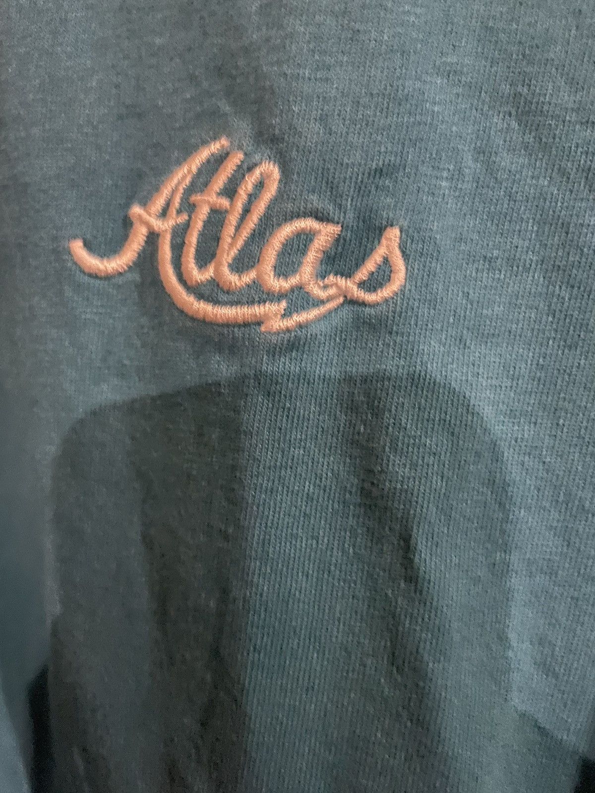 Other 2018/19 Atlas Skateshop Embroidered Breast Logo Tee Size US M / EU 48-50 / 2 - 2 Thumbnail