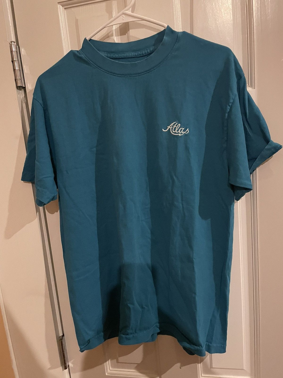 Other 2018/19 Atlas Skateshop Embroidered Breast Logo Tee Size US M / EU 48-50 / 2 - 1 Thumbnail