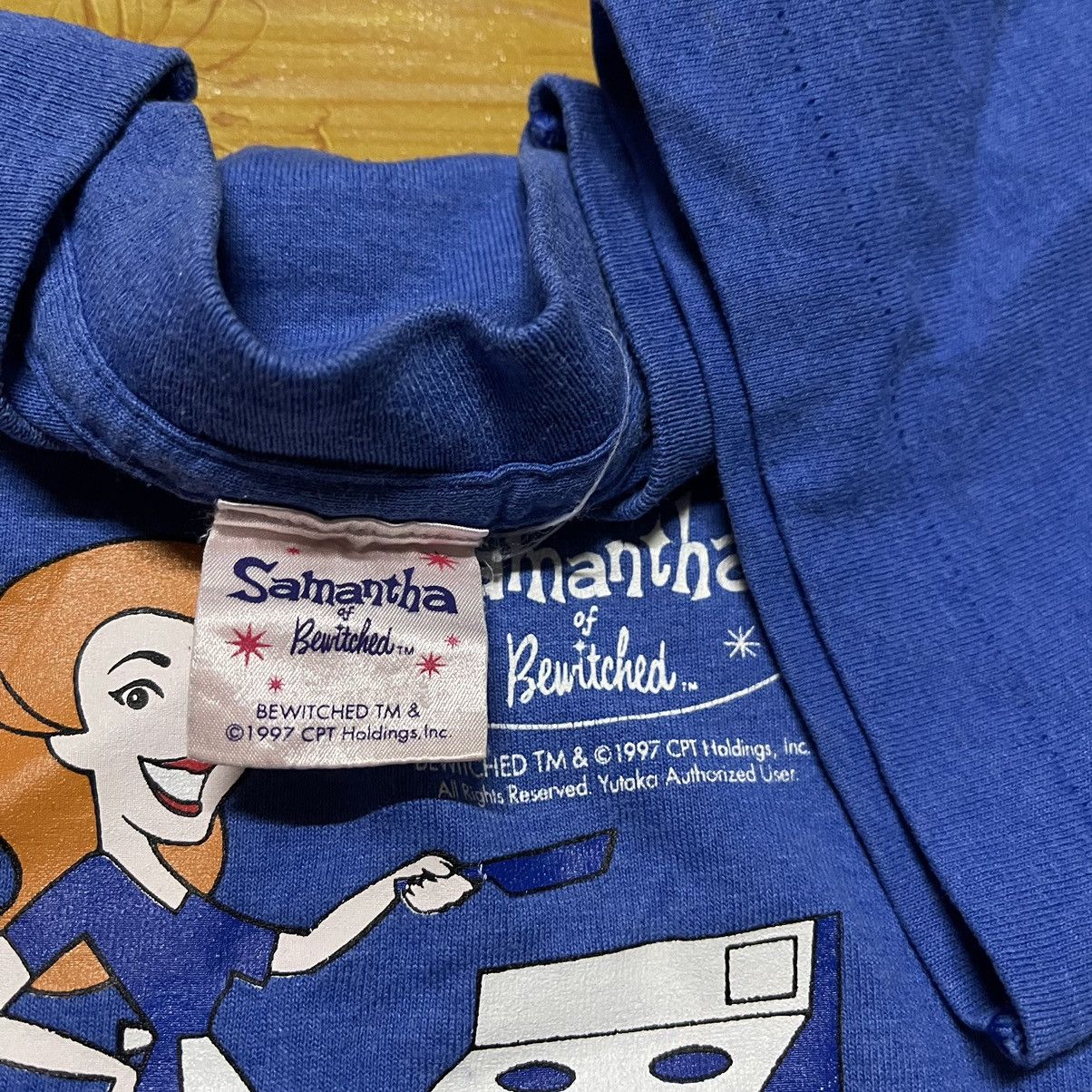 Cartoon Network Vintage 90s samantha of bewitched tshirt sitcom Size US XS / EU 42 / 0 - 3 Thumbnail