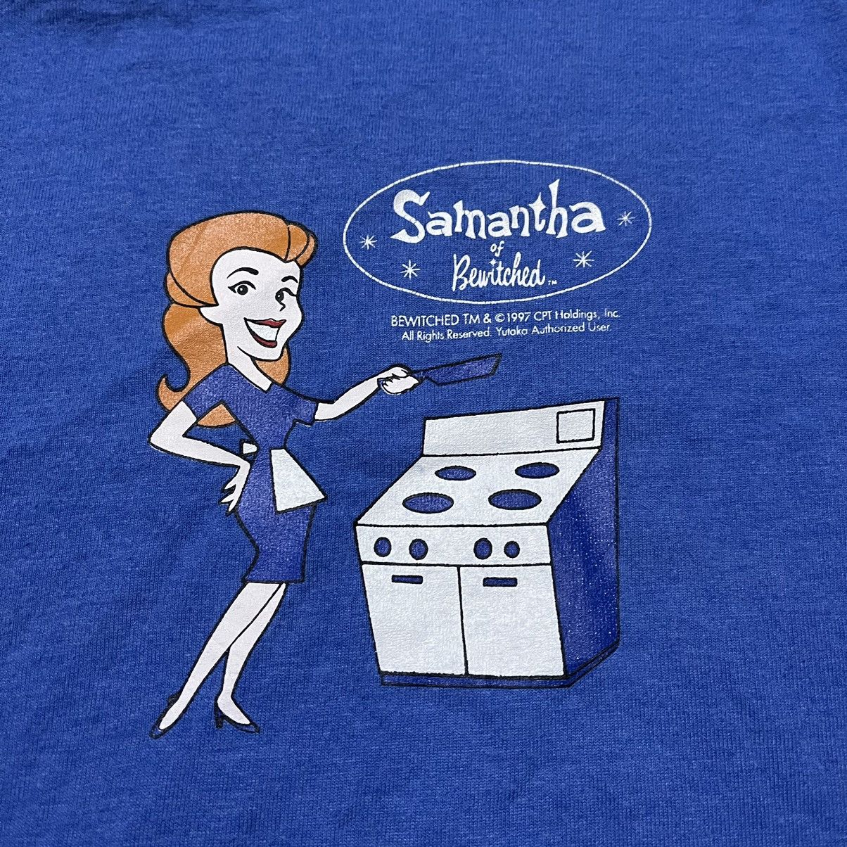 Cartoon Network Vintage 90s samantha of bewitched tshirt sitcom Size US XS / EU 42 / 0 - 2 Thumbnail