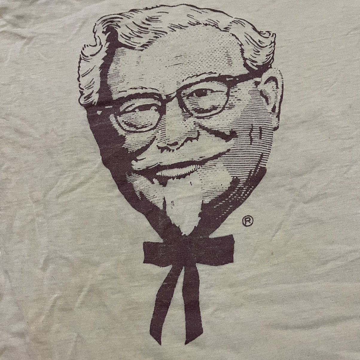 Junk Food Vintage 70s KFC tshirt Size US L / EU 52-54 / 3 - 3 Thumbnail