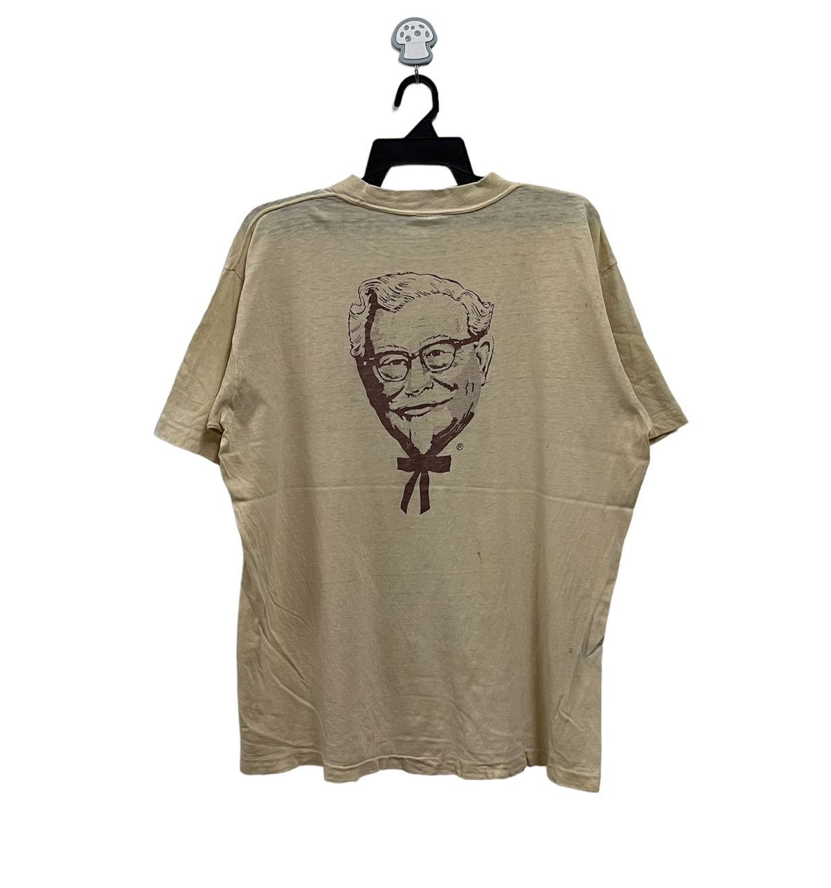 Junk Food Vintage 70s KFC tshirt Size US L / EU 52-54 / 3 - 1 Thumbnail