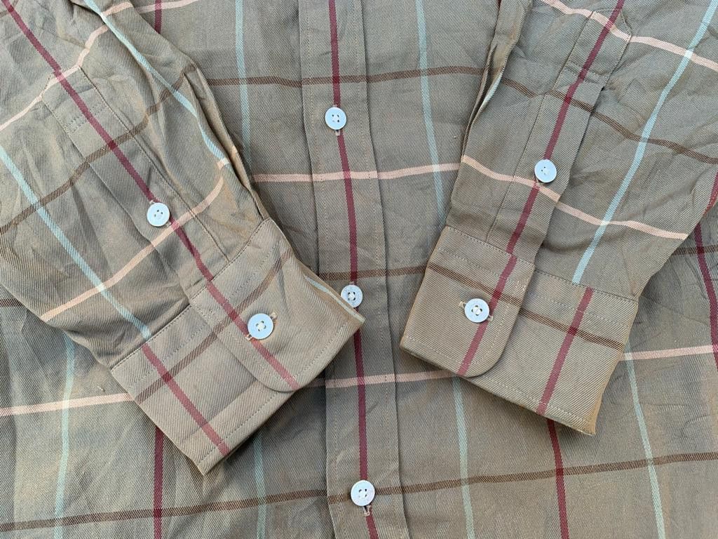 Burberry Vintage Flannel Burberrys Size US L / EU 52-54 / 3 - 12 Thumbnail