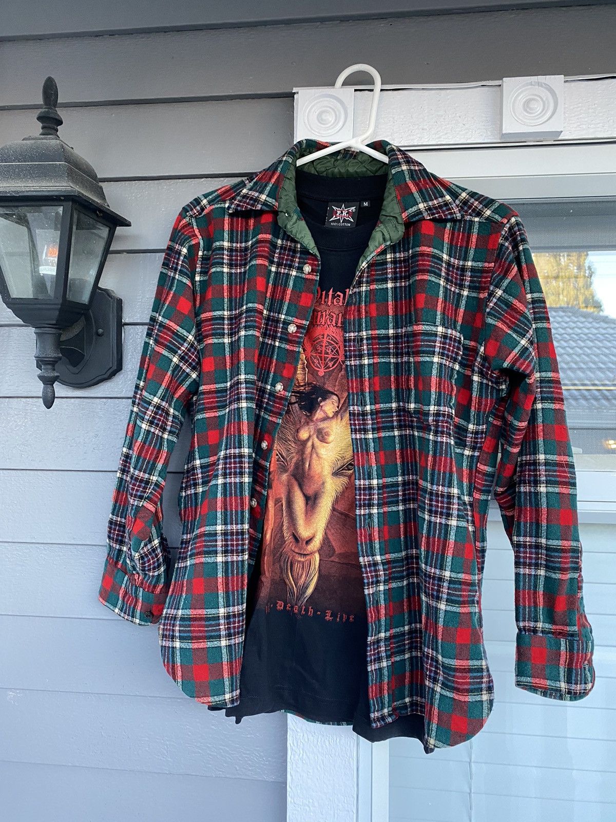 Pendleton × Vintage Pendleton Wool Workwear Flannel Tartan Checkered Shirt Size US M / EU 48-50 / 2 - 1 Thumbnail