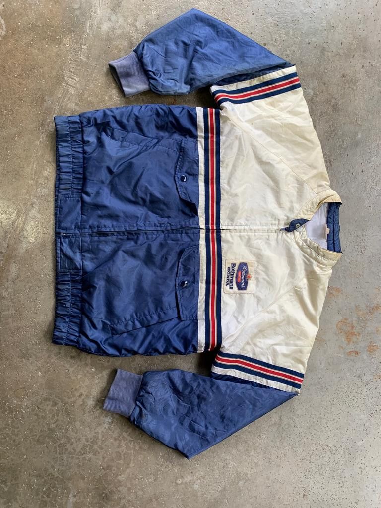Honda Vintage Honda Rothmans zipper Jacket Size US M / EU 48-50 / 2 - 3 Thumbnail