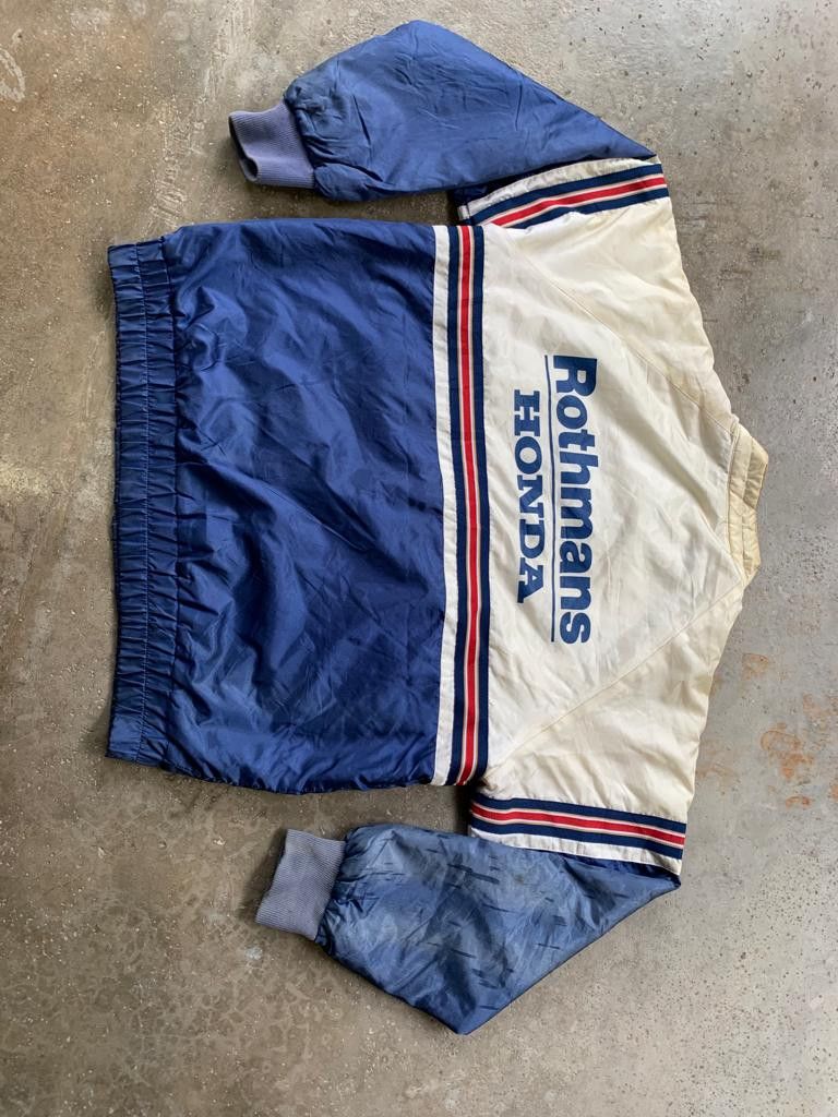 Honda Vintage Honda Rothmans zipper Jacket Size US M / EU 48-50 / 2 - 4 Thumbnail