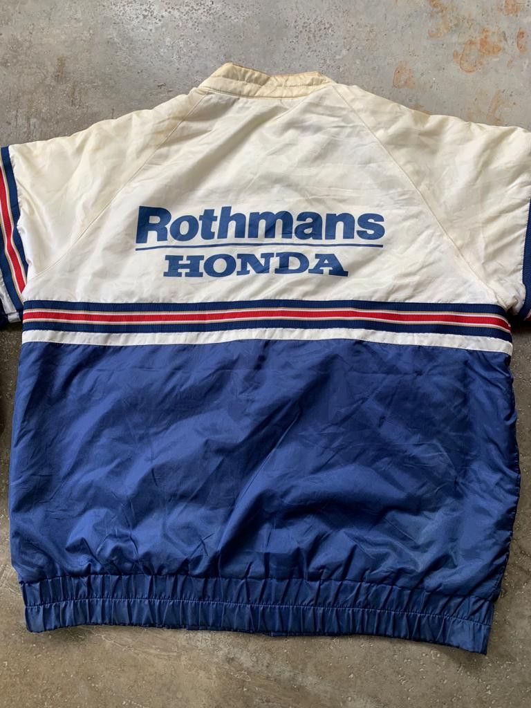 Honda Vintage Honda Rothmans zipper Jacket Size US M / EU 48-50 / 2 - 6 Thumbnail