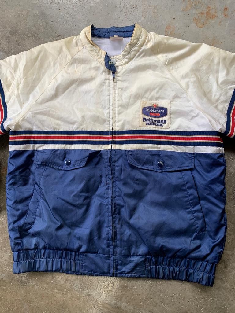 Honda Vintage Honda Rothmans zipper Jacket Size US M / EU 48-50 / 2 - 5 Thumbnail
