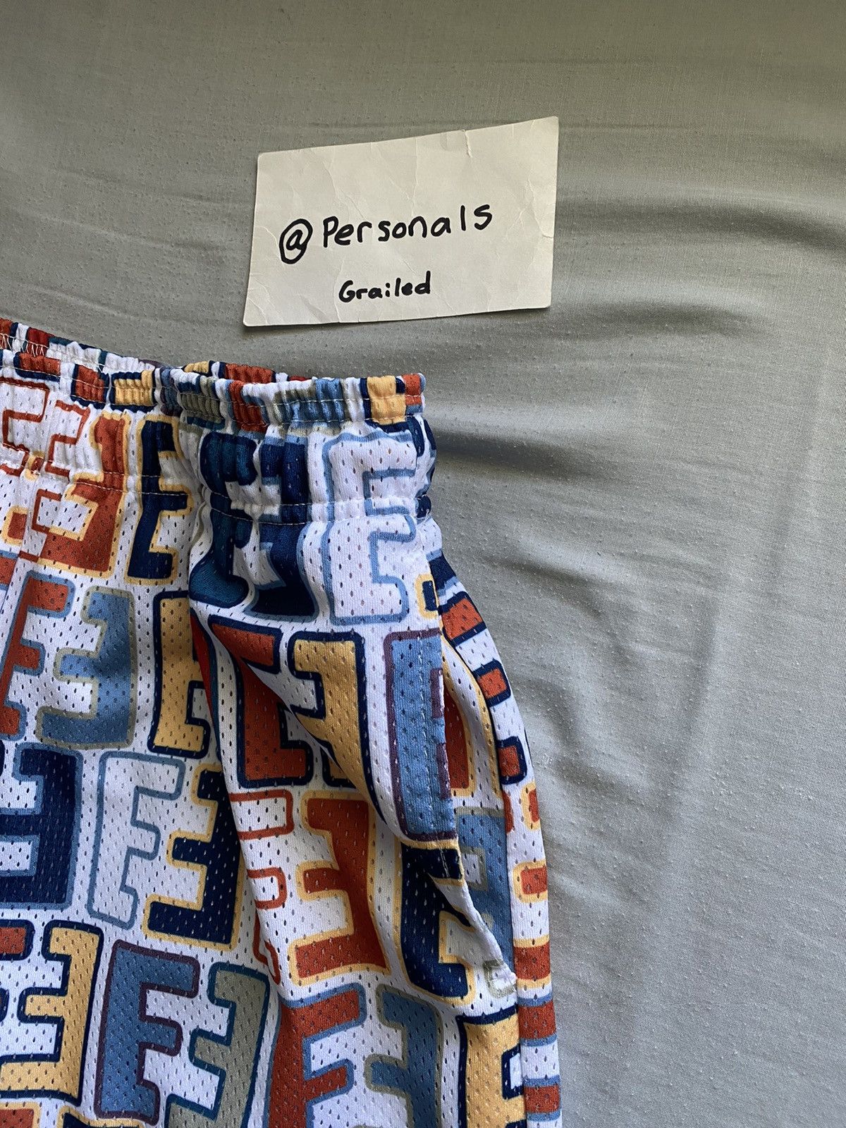 Eric Emanuel RARE Eric Emanuel FendEE Shorts Medium Size US 32 / EU 48 - 4 Thumbnail