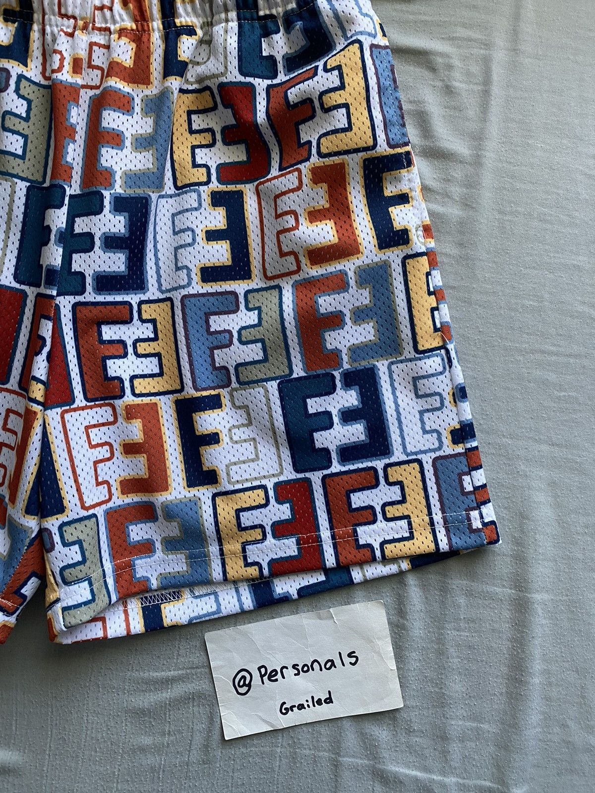 Eric Emanuel RARE Eric Emanuel FendEE Shorts Medium Size US 32 / EU 48 - 3 Thumbnail
