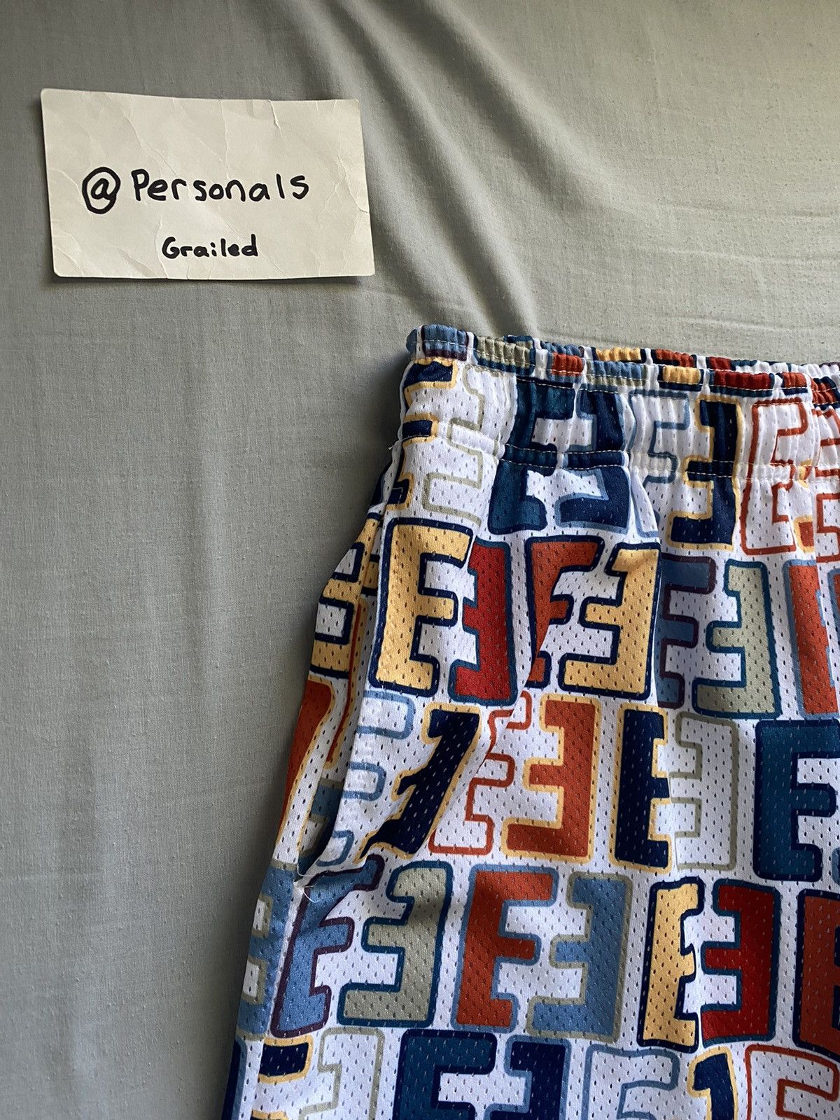 Eric Emanuel RARE Eric Emanuel FendEE Shorts Medium Size US 32 / EU 48 - 7 Thumbnail