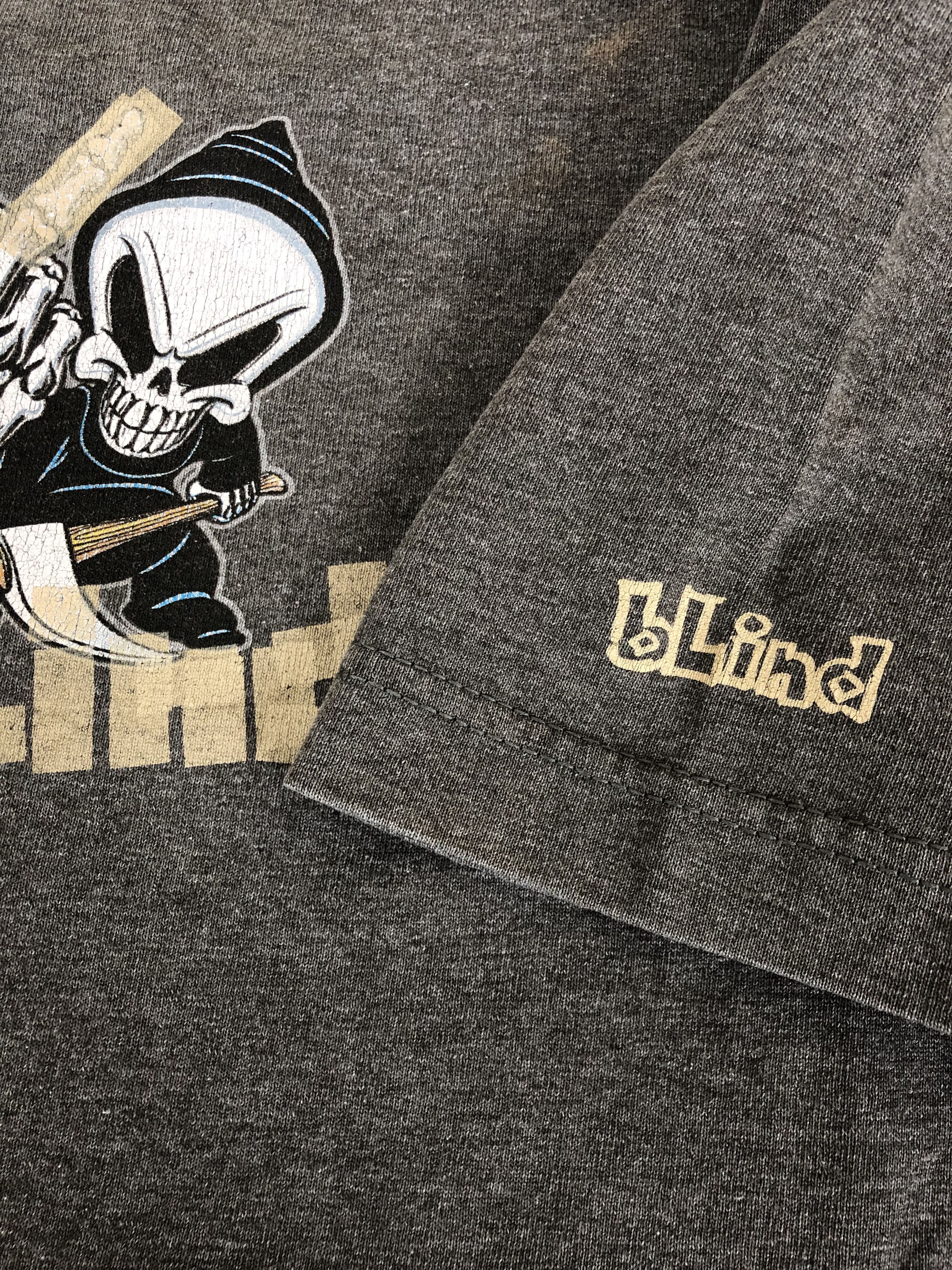 Hook-Ups Vintage 90s Blind Skateboards (Alien Workshop Toy Machine) Size US M / EU 48-50 / 2 - 5 Thumbnail