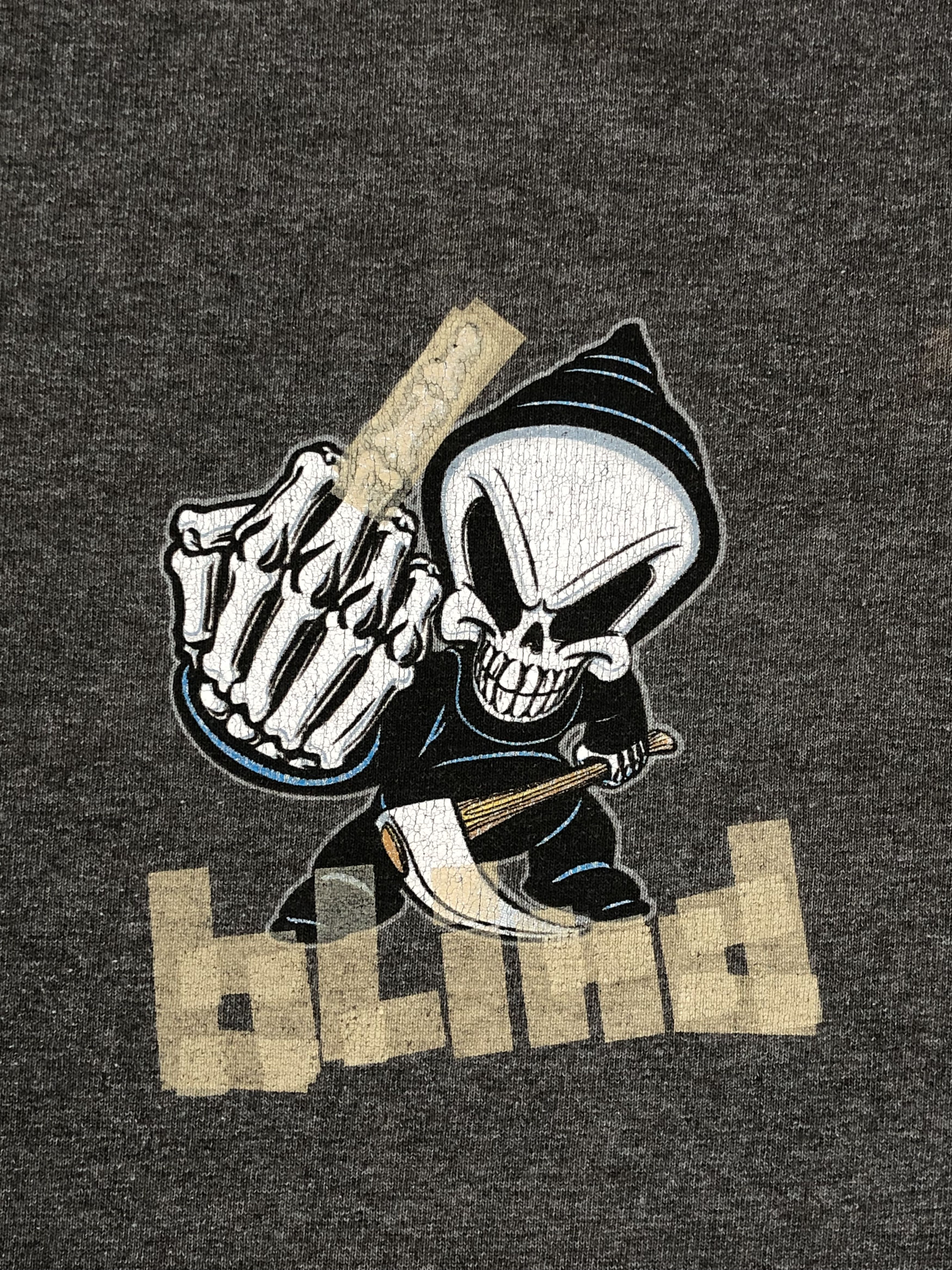Hook-Ups Vintage 90s Blind Skateboards (Alien Workshop Toy Machine) Size US M / EU 48-50 / 2 - 3 Thumbnail