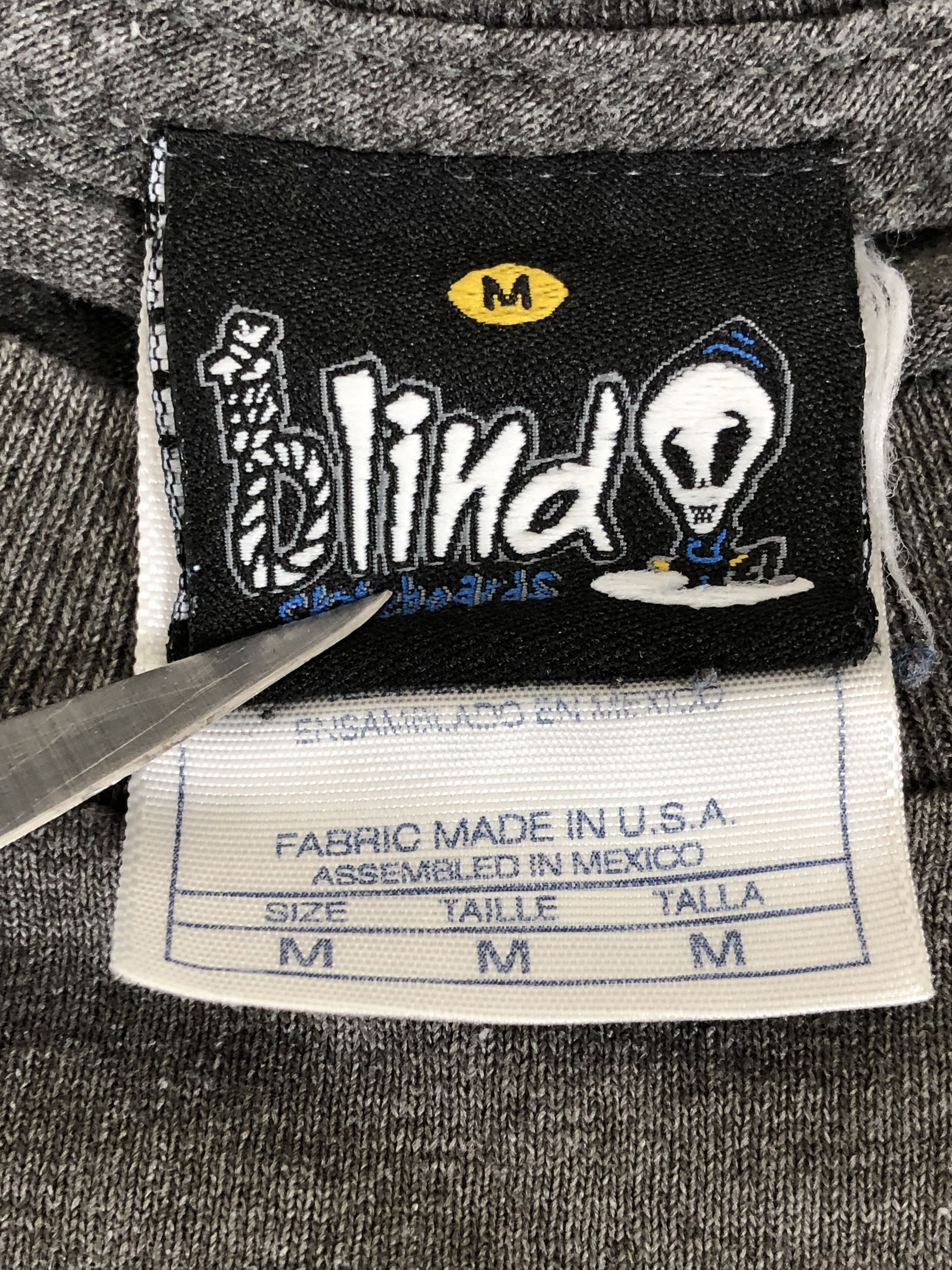 Hook-Ups Vintage 90s Blind Skateboards (Alien Workshop Toy Machine) Size US M / EU 48-50 / 2 - 12 Thumbnail
