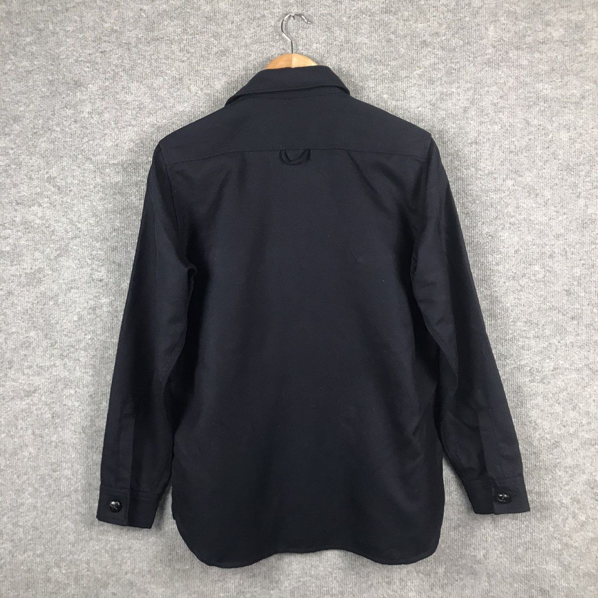 Japanese Brand PATCHWORK UNITED ARROWS INSPIRED KAPITAL WOOL BUTTON JACKET Size US M / EU 48-50 / 2 - 9 Thumbnail