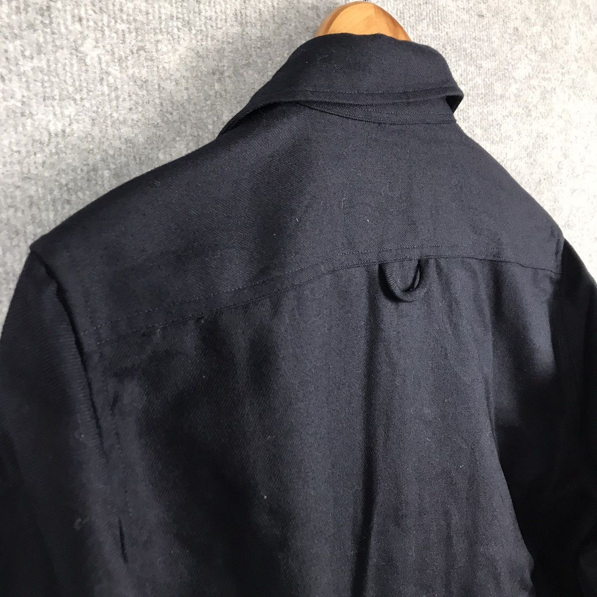 Japanese Brand PATCHWORK UNITED ARROWS INSPIRED KAPITAL WOOL BUTTON JACKET Size US M / EU 48-50 / 2 - 10 Thumbnail