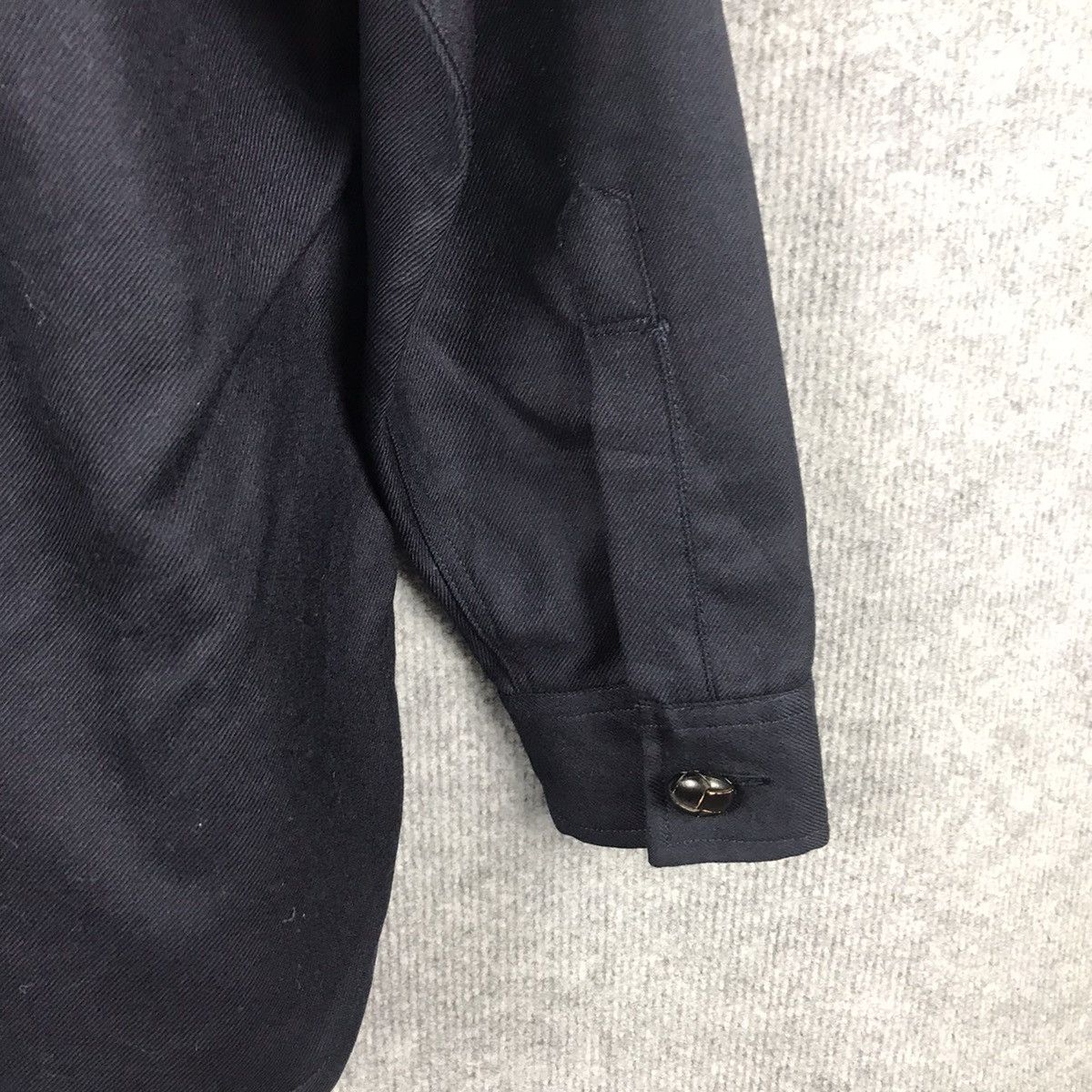 Japanese Brand PATCHWORK UNITED ARROWS INSPIRED KAPITAL WOOL BUTTON JACKET Size US M / EU 48-50 / 2 - 11 Thumbnail