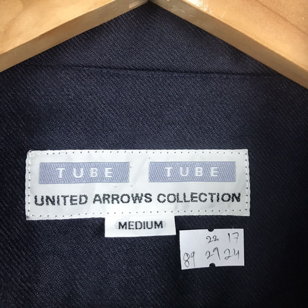 Japanese Brand PATCHWORK UNITED ARROWS INSPIRED KAPITAL WOOL BUTTON JACKET Size US M / EU 48-50 / 2 - 12 Thumbnail