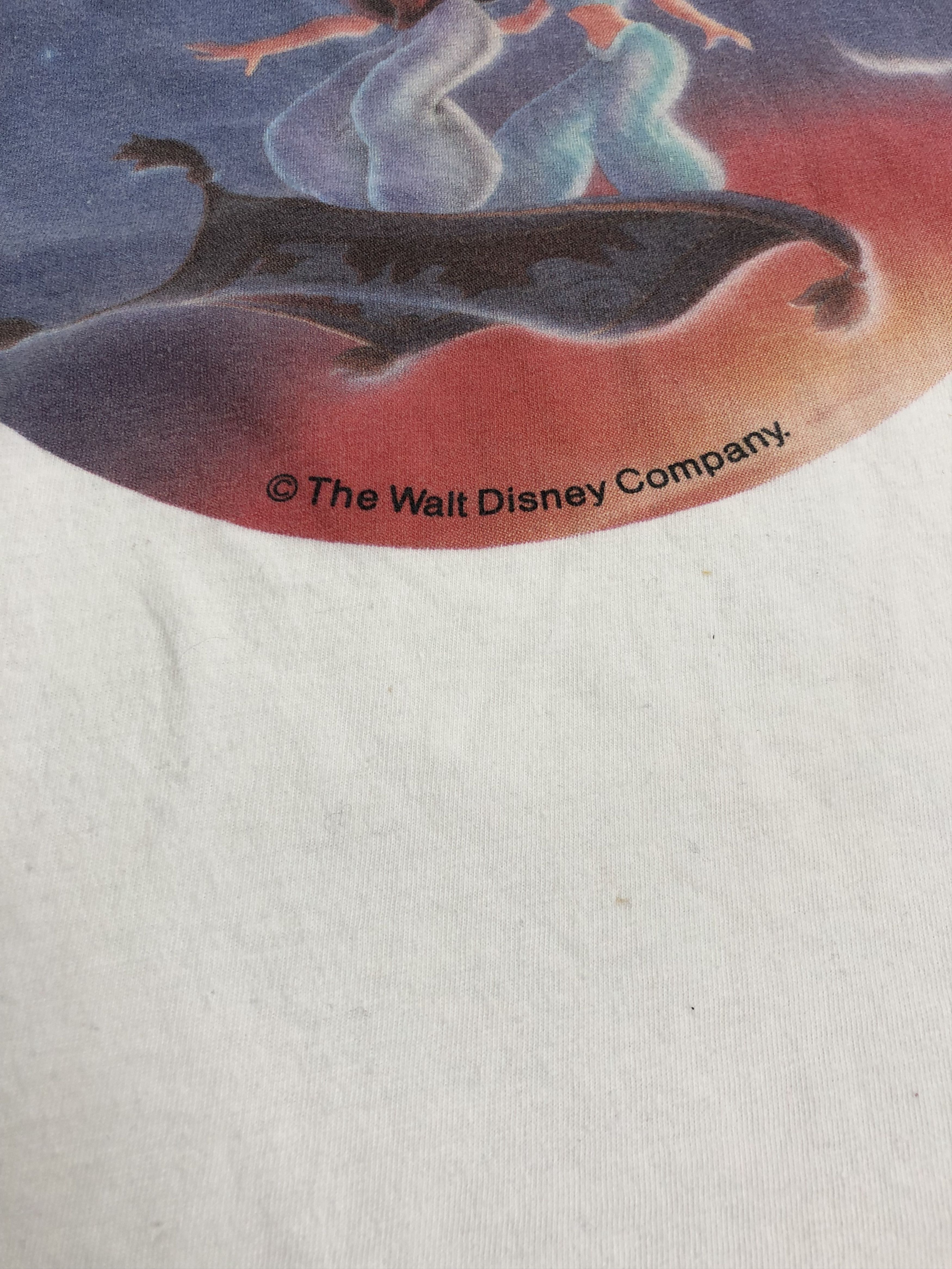 Cartoon Network Vintage 90s Aladdin (Lion King Beauty and the Beast) Size US XL / EU 56 / 4 - 6 Thumbnail
