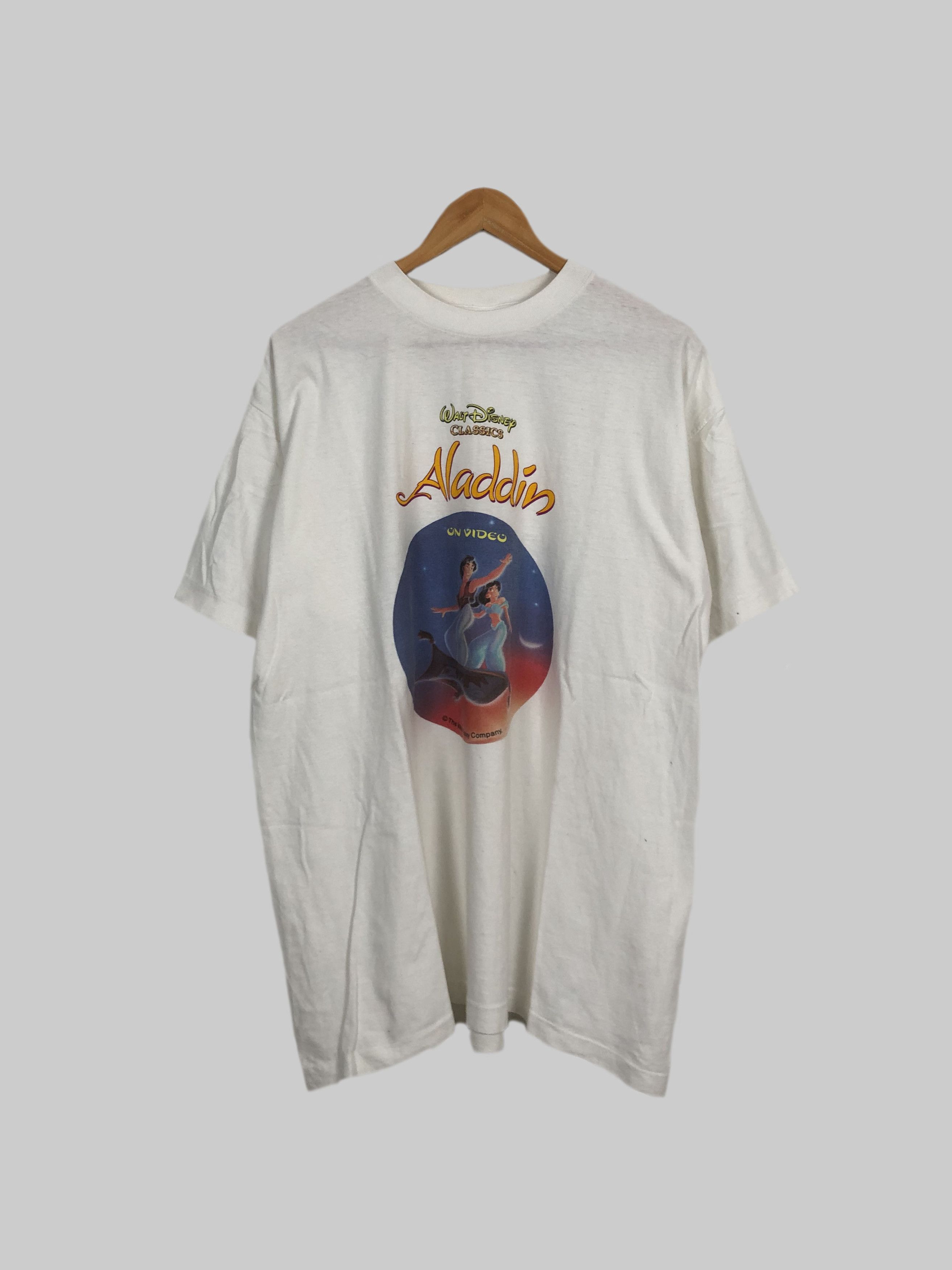 Vintage 90s Aladdin (Lion King Beauty and the Beast)