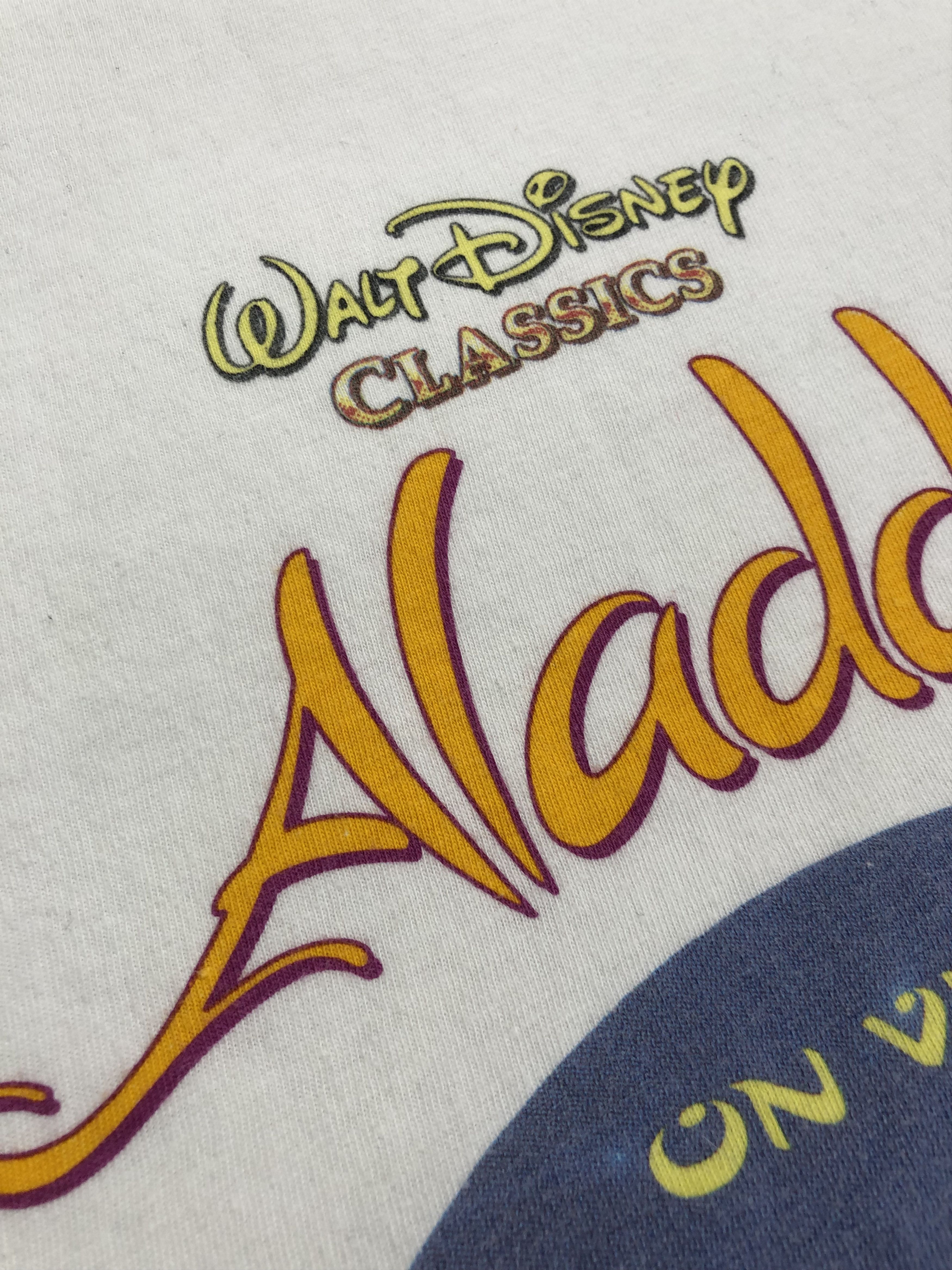 Cartoon Network Vintage 90s Aladdin (Lion King Beauty and the Beast) Size US XL / EU 56 / 4 - 5 Thumbnail