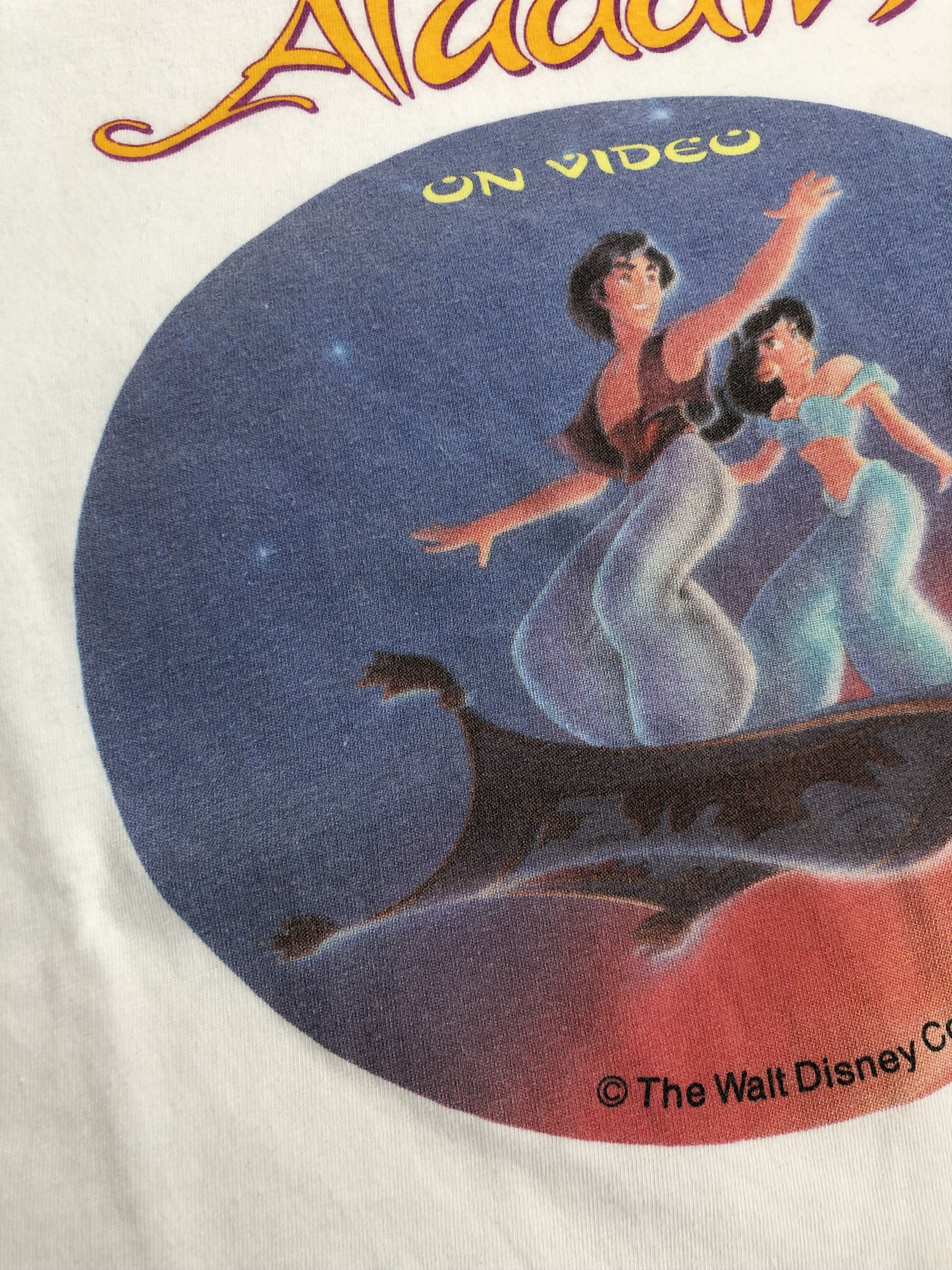 Cartoon Network Vintage 90s Aladdin (Lion King Beauty and the Beast) Size US XL / EU 56 / 4 - 4 Thumbnail