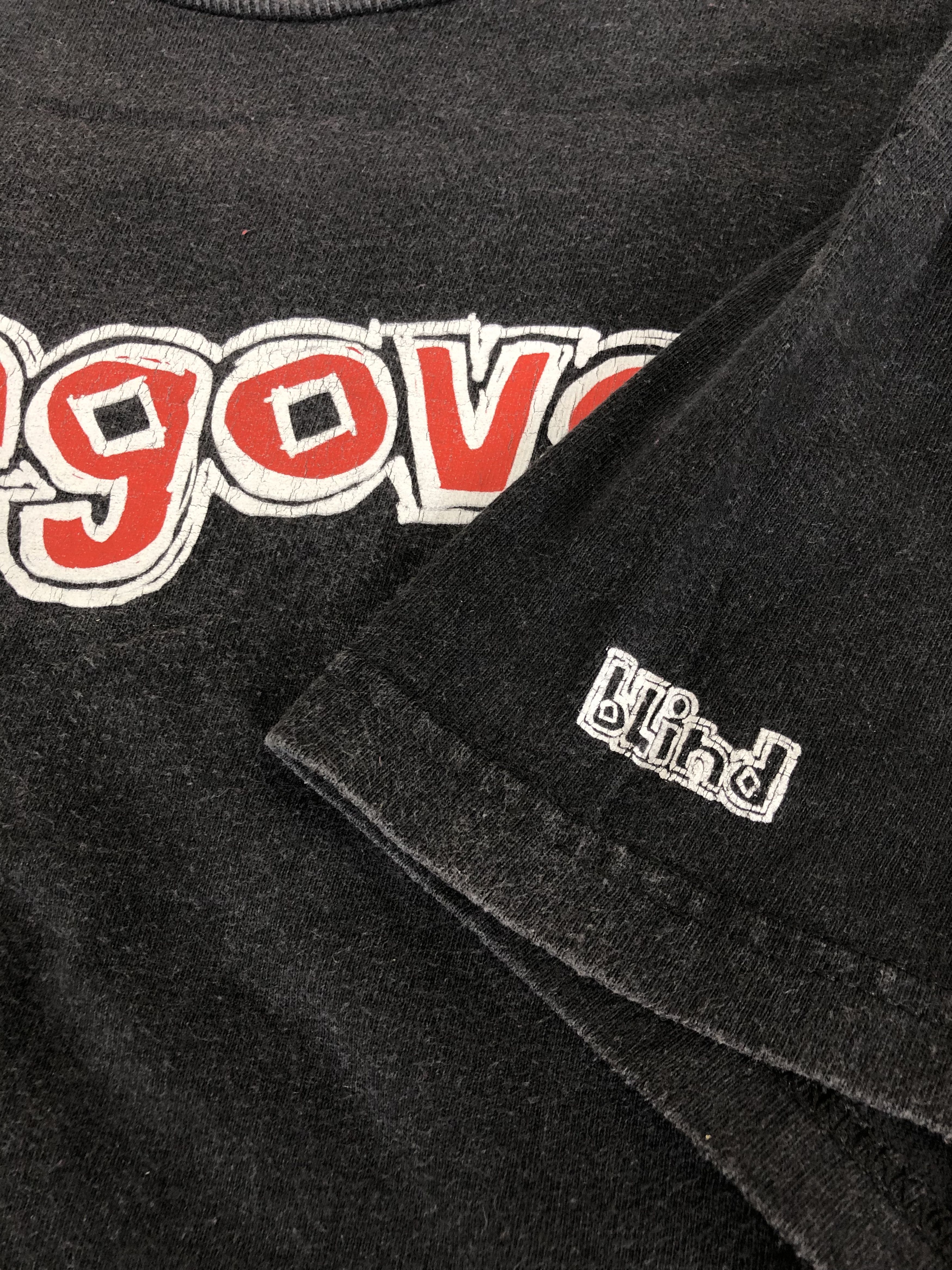 Hook-Ups Vintage Blind Skateboards Hungover (Alien Workshop) Size US M / EU 48-50 / 2 - 7 Thumbnail