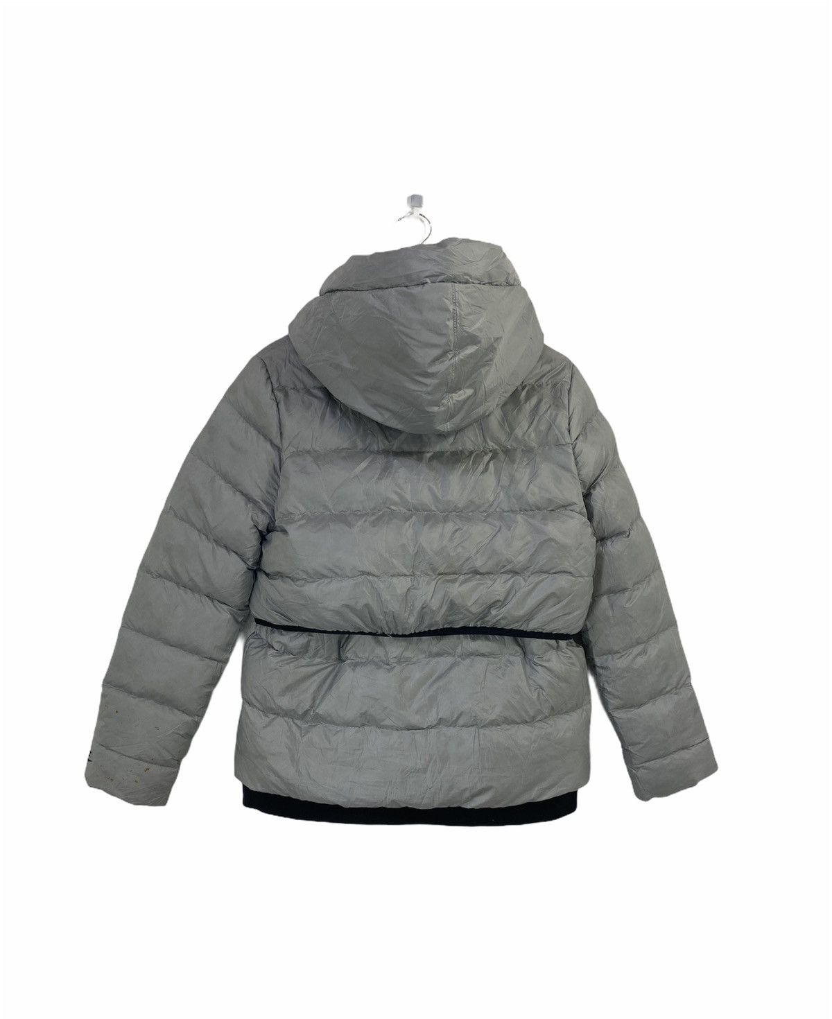 Nike Nike Puffer Jacket Rare Design With Hoodies Small Logo Size US M / EU 48-50 / 2 - 2 Thumbnail