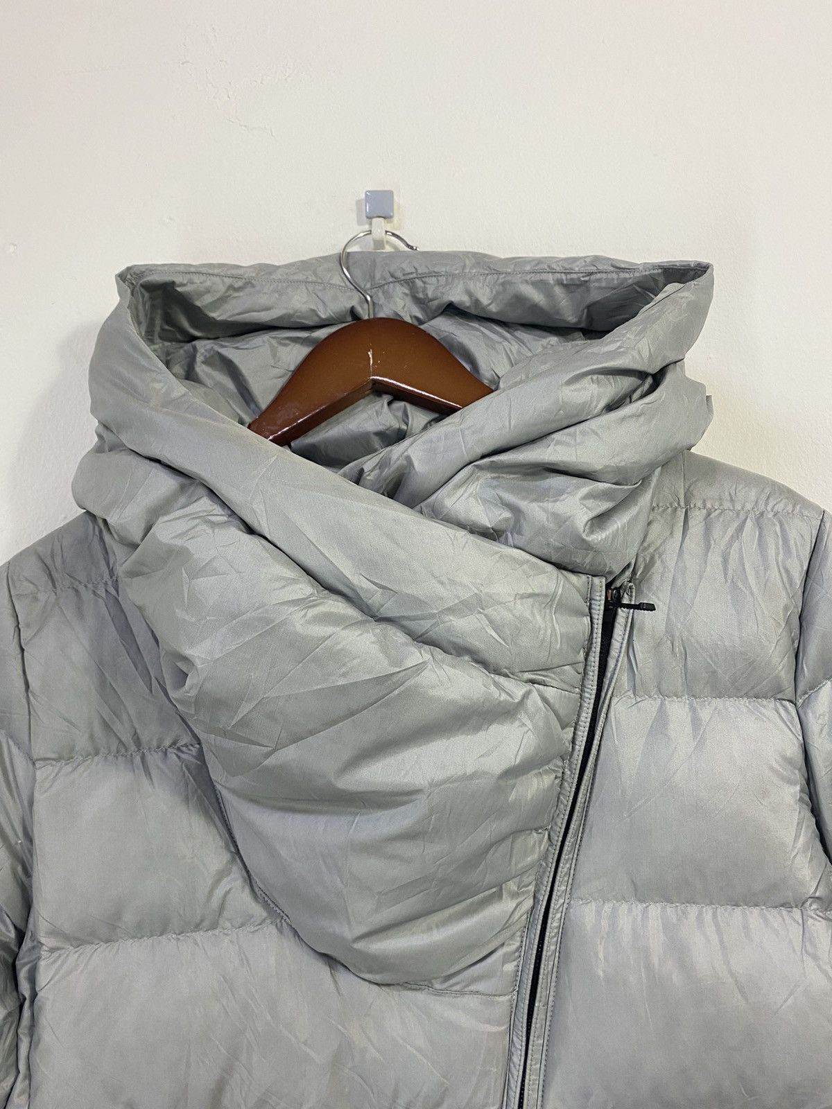 Nike Nike Puffer Jacket Rare Design With Hoodies Small Logo Size US M / EU 48-50 / 2 - 4 Thumbnail