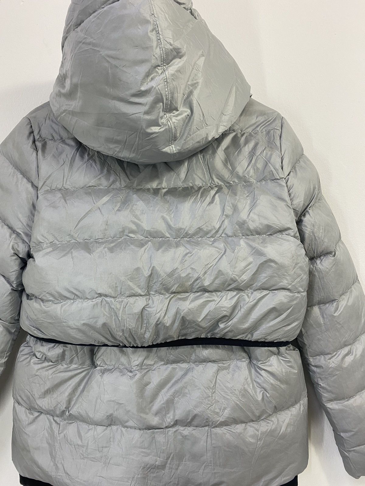 Nike Nike Puffer Jacket Rare Design With Hoodies Small Logo Size US M / EU 48-50 / 2 - 6 Thumbnail
