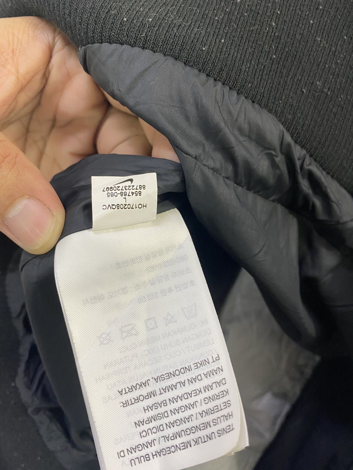 Nike Nike Puffer Jacket Rare Design With Hoodies Small Logo Size US M / EU 48-50 / 2 - 8 Thumbnail