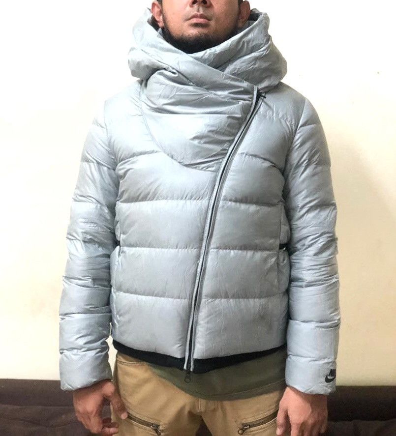 Nike Nike Puffer Jacket Rare Design With Hoodies Small Logo Size US M / EU 48-50 / 2 - 11 Thumbnail