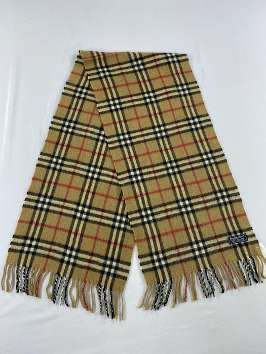 Burberry 2024 scarf grailed