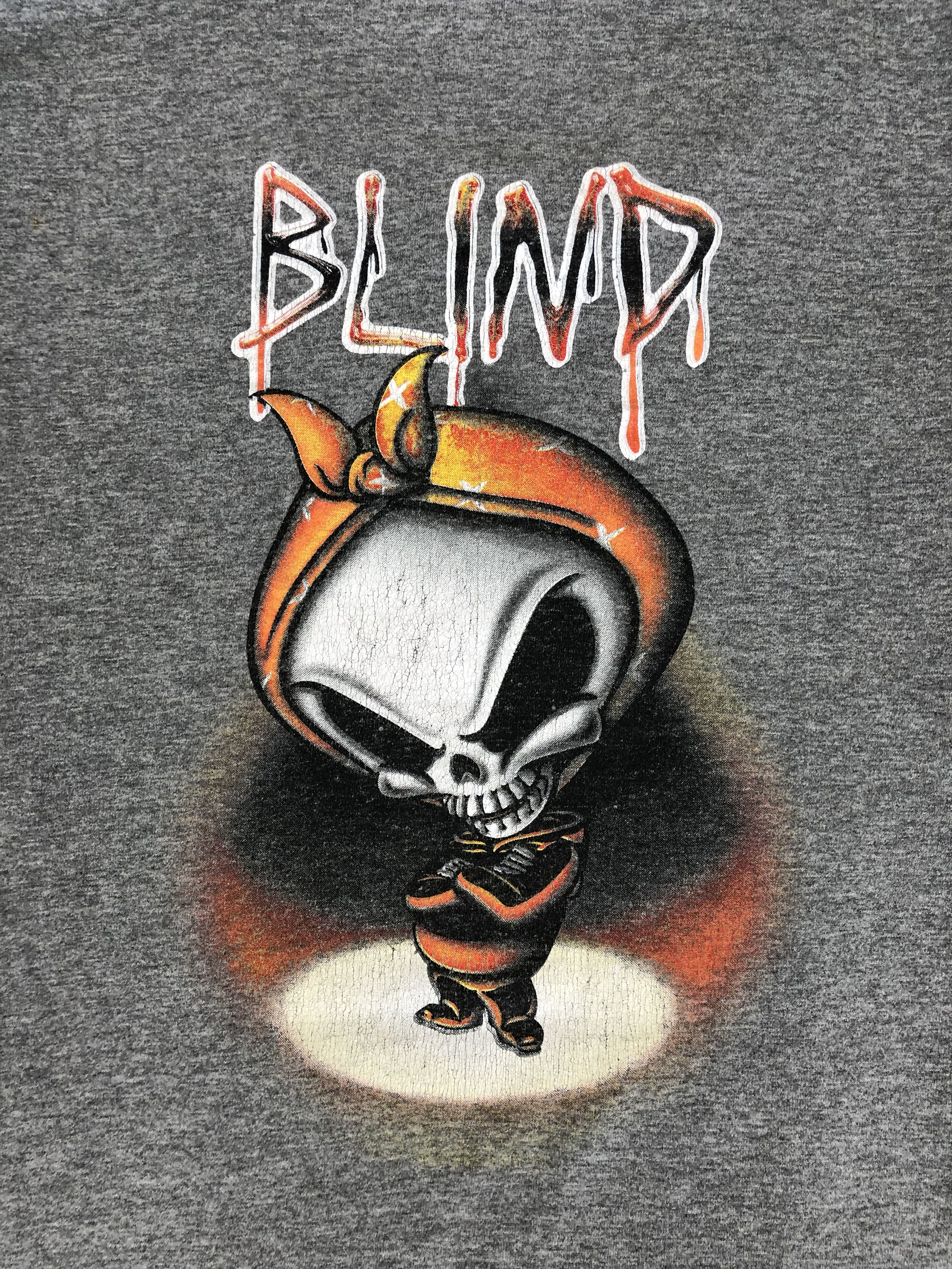 Hook-Ups Vintage Blind Skateboards (Alien Workshop Toy Machine) Size US L / EU 52-54 / 3 - 7 Thumbnail