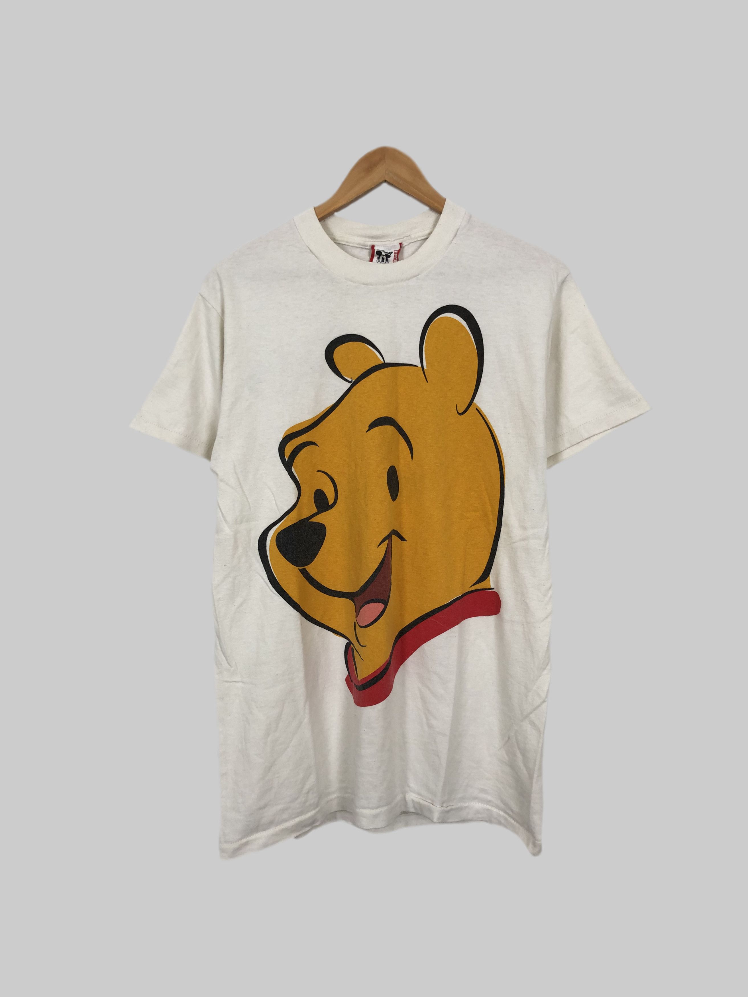 Cartoon Network Vintage 90s Winnie The Pooh (Beauty and the Beast) Size US M / EU 48-50 / 2 - 1 Thumbnail