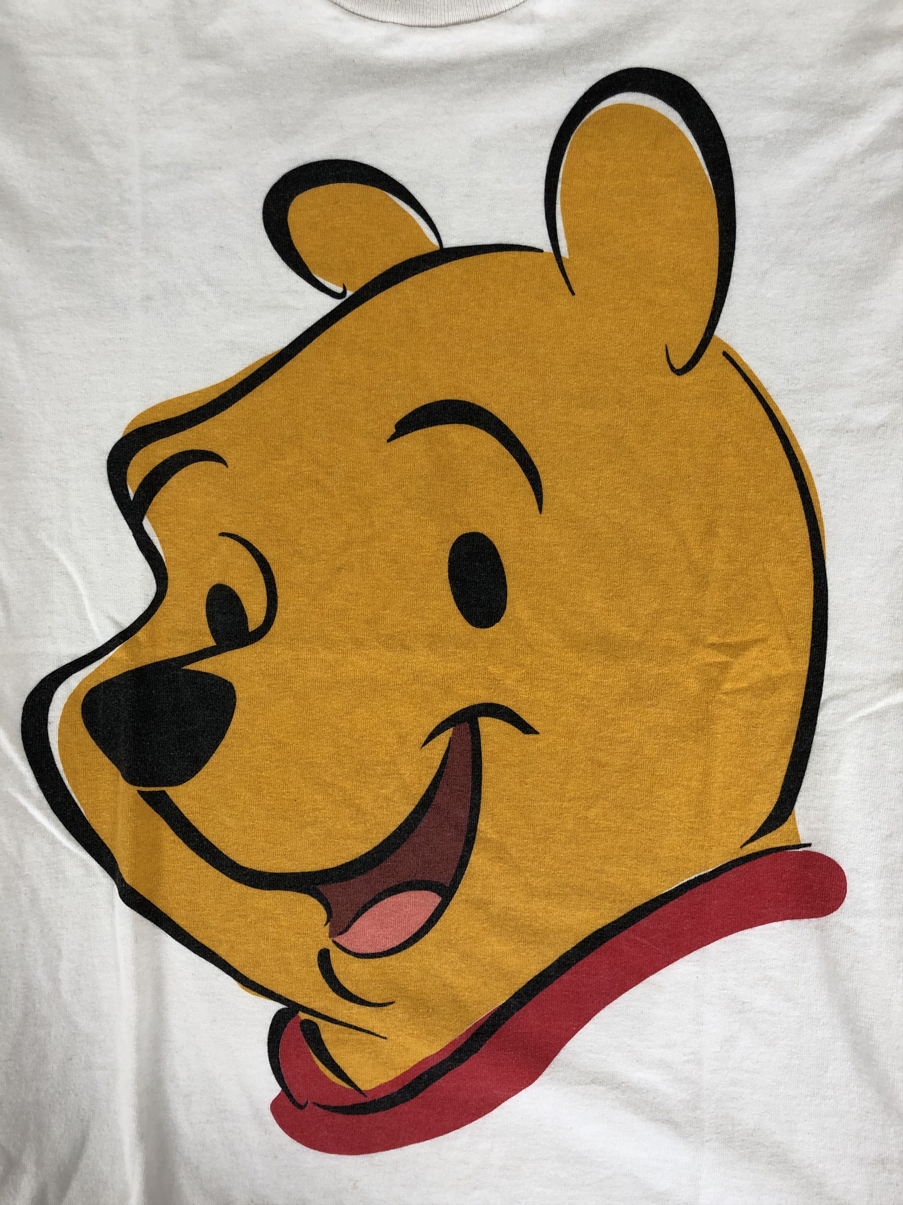 Cartoon Network Vintage 90s Winnie The Pooh (Beauty and the Beast) Size US M / EU 48-50 / 2 - 2 Thumbnail