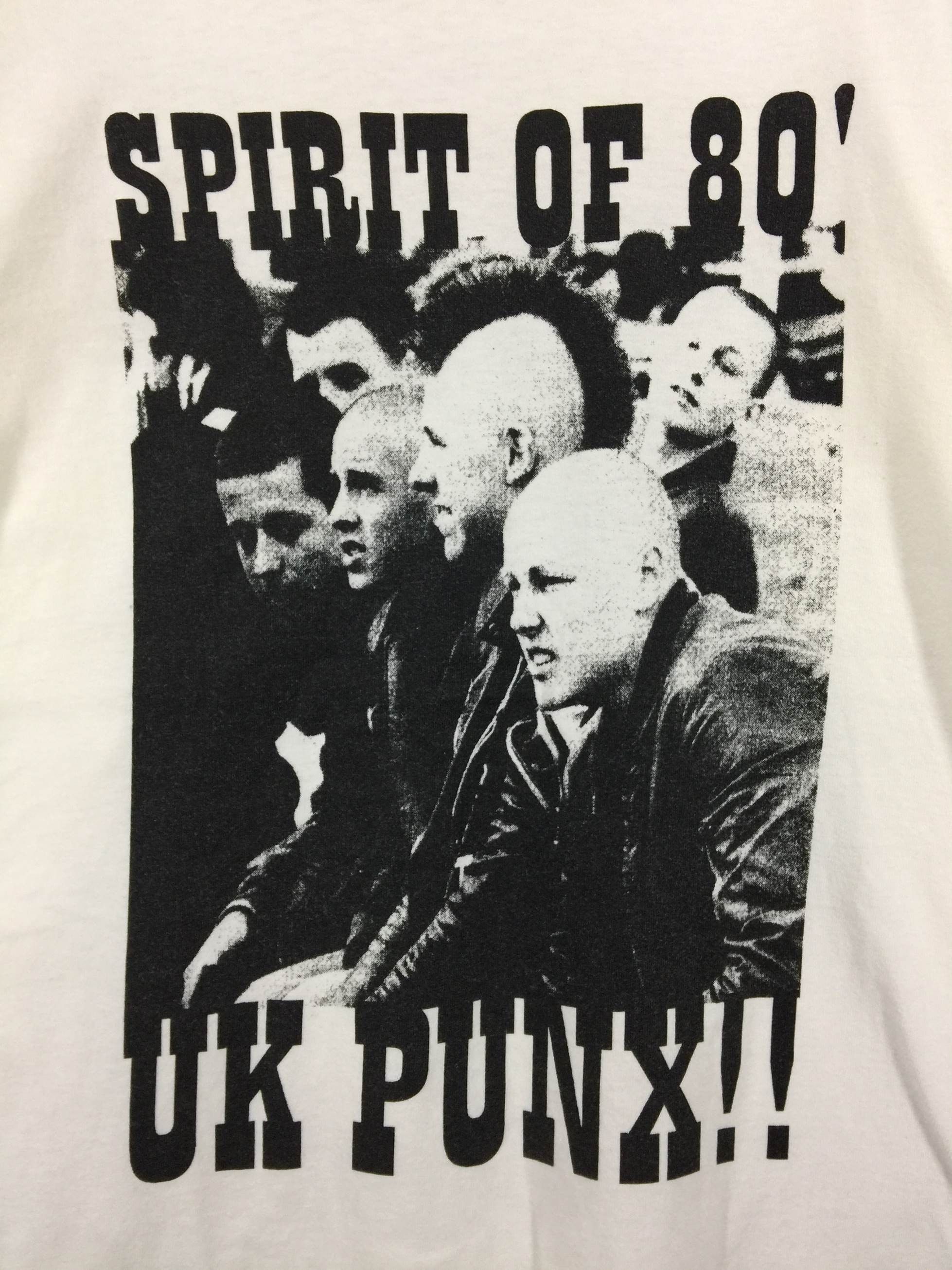 Seditionaries × Vintage Spirit of 80 UK punx vintage shirt Size US S / EU 44-46 / 1 - 3 Thumbnail