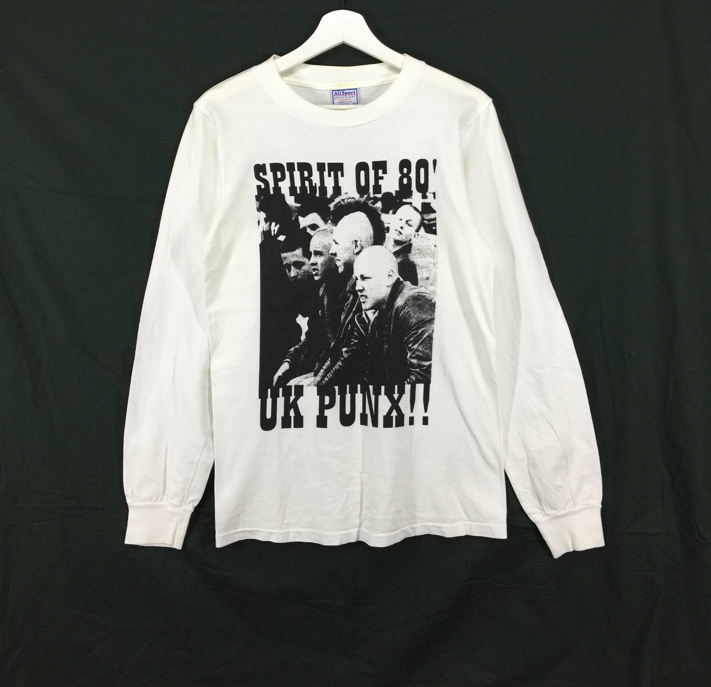Seditionaries × Vintage Spirit of 80 UK punx vintage shirt Size US S / EU 44-46 / 1 - 1 Thumbnail
