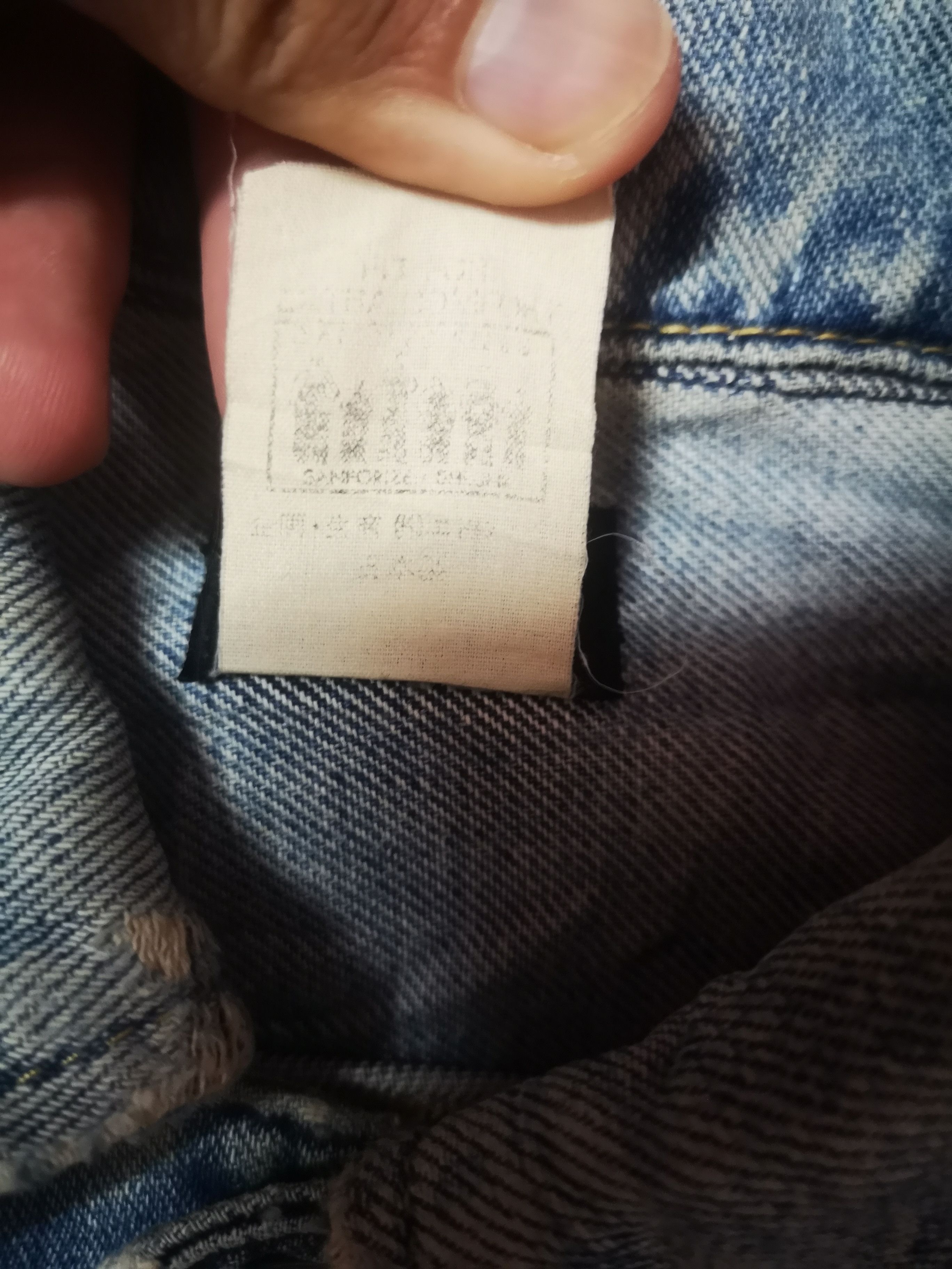 Lee Vintage LEE Jacket Left Hand Denim Size US M / EU 48-50 / 2 - 15 Thumbnail