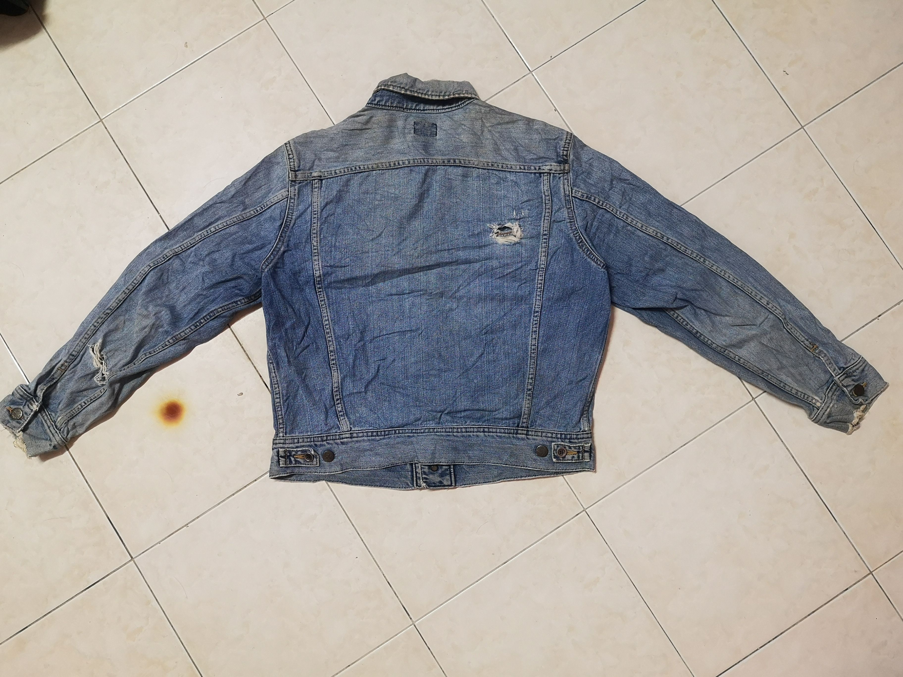 Lee Vintage LEE Jacket Left Hand Denim Size US M / EU 48-50 / 2 - 5 Thumbnail