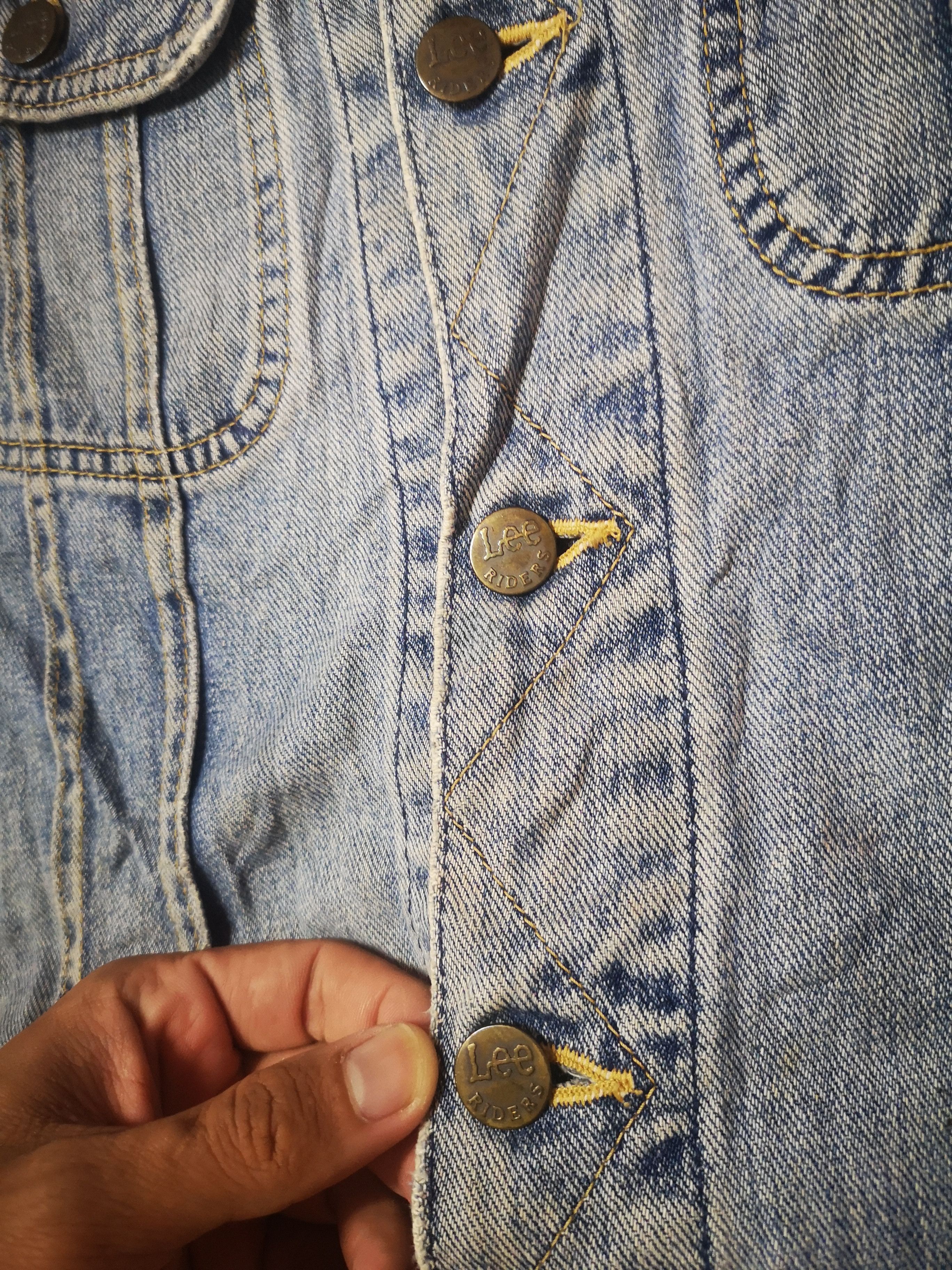 Lee Vintage LEE Jacket Left Hand Denim Size US M / EU 48-50 / 2 - 10 Thumbnail
