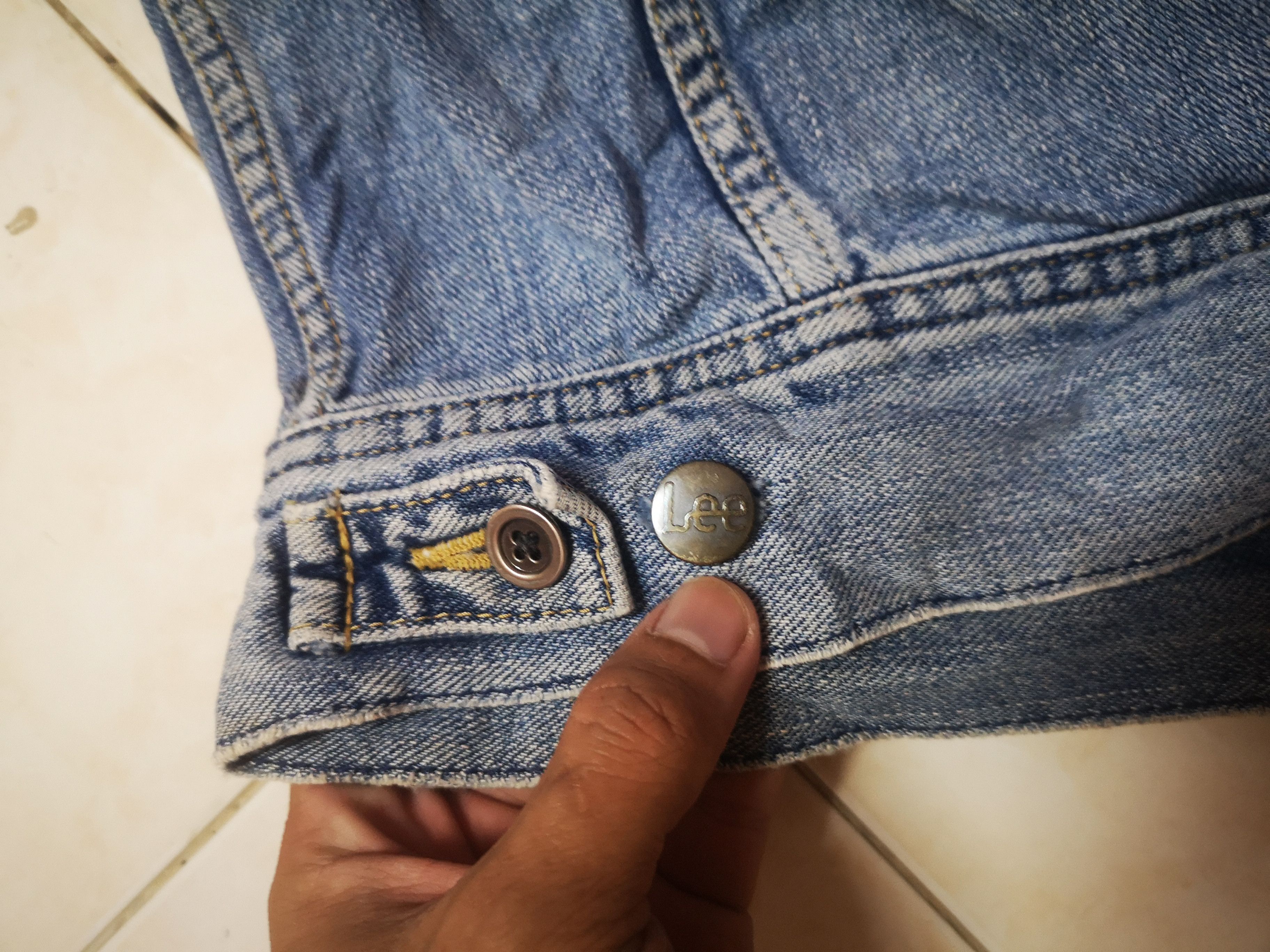 Lee Vintage LEE Jacket Left Hand Denim Size US M / EU 48-50 / 2 - 18 Thumbnail