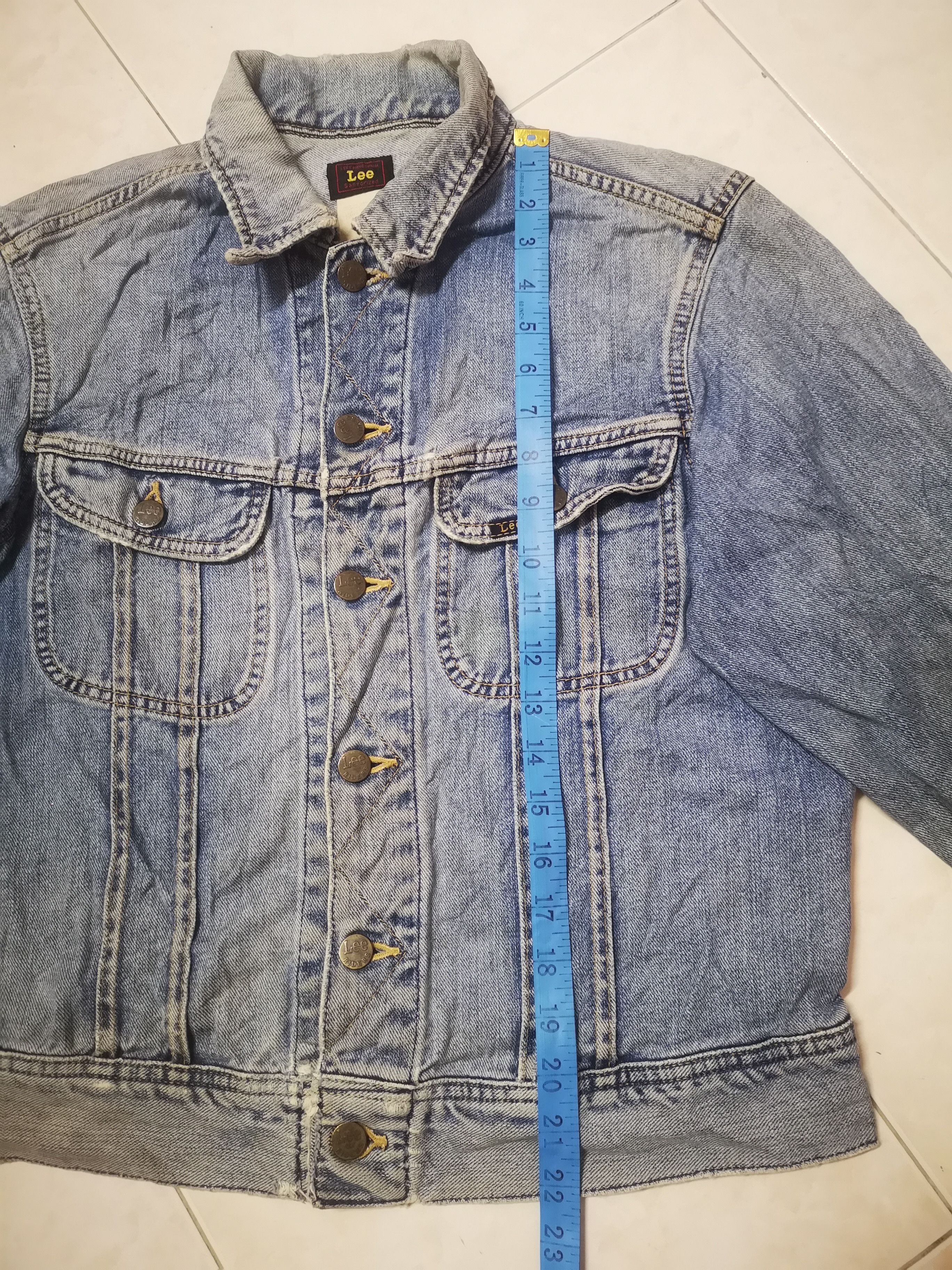 Lee Vintage LEE Jacket Left Hand Denim Size US M / EU 48-50 / 2 - 23 Thumbnail