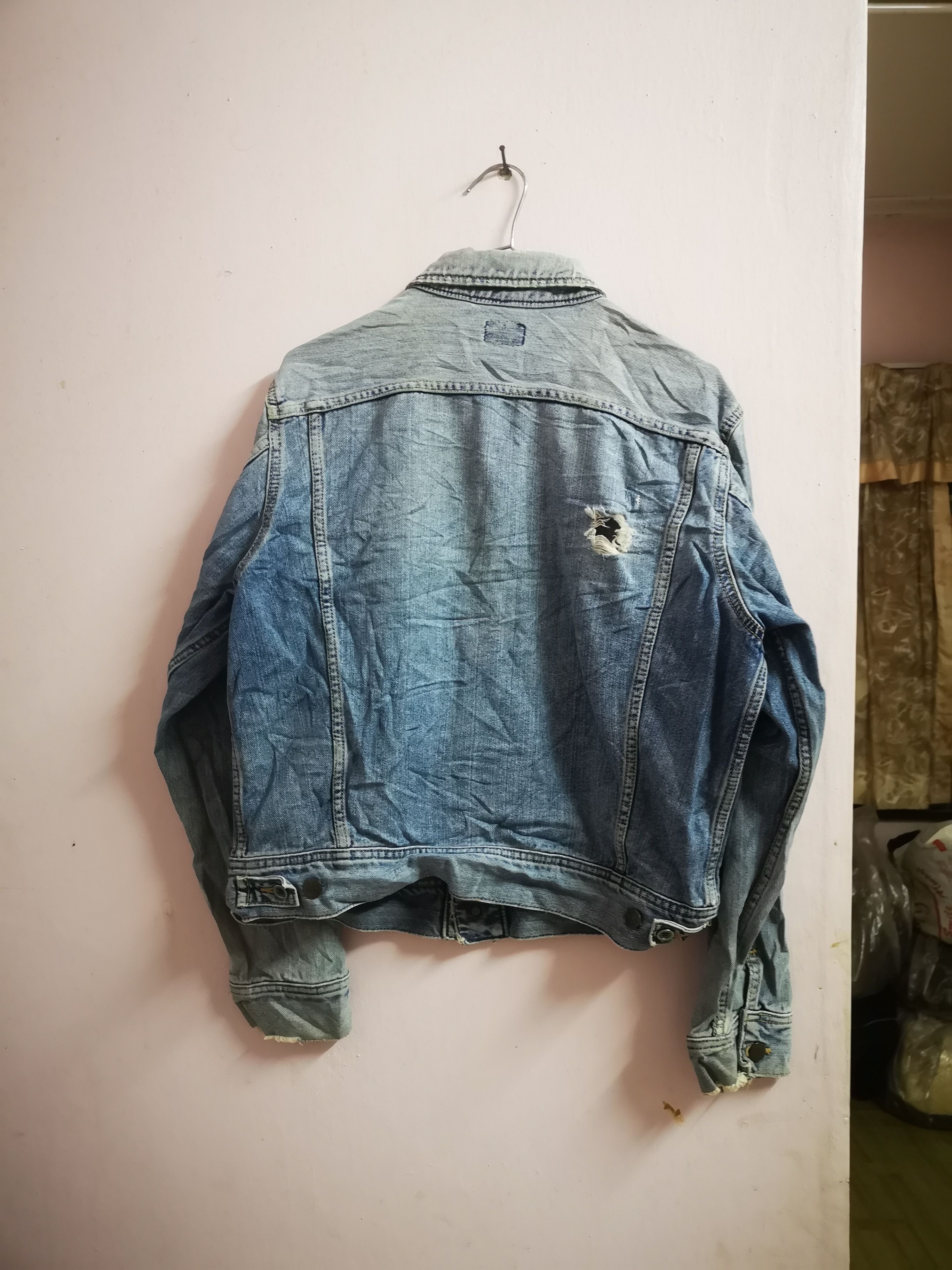 Lee Vintage LEE Jacket Left Hand Denim Size US M / EU 48-50 / 2 - 2 Thumbnail