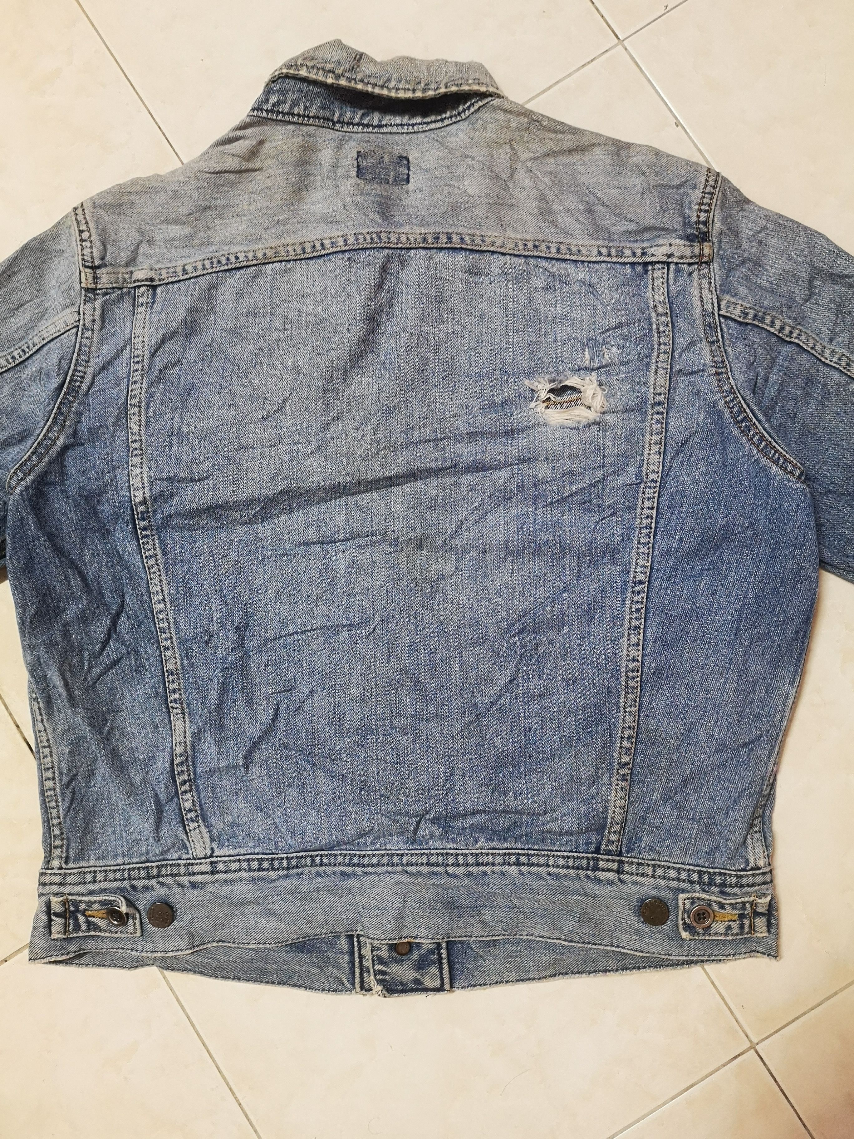 Lee Vintage LEE Jacket Left Hand Denim Size US M / EU 48-50 / 2 - 7 Thumbnail