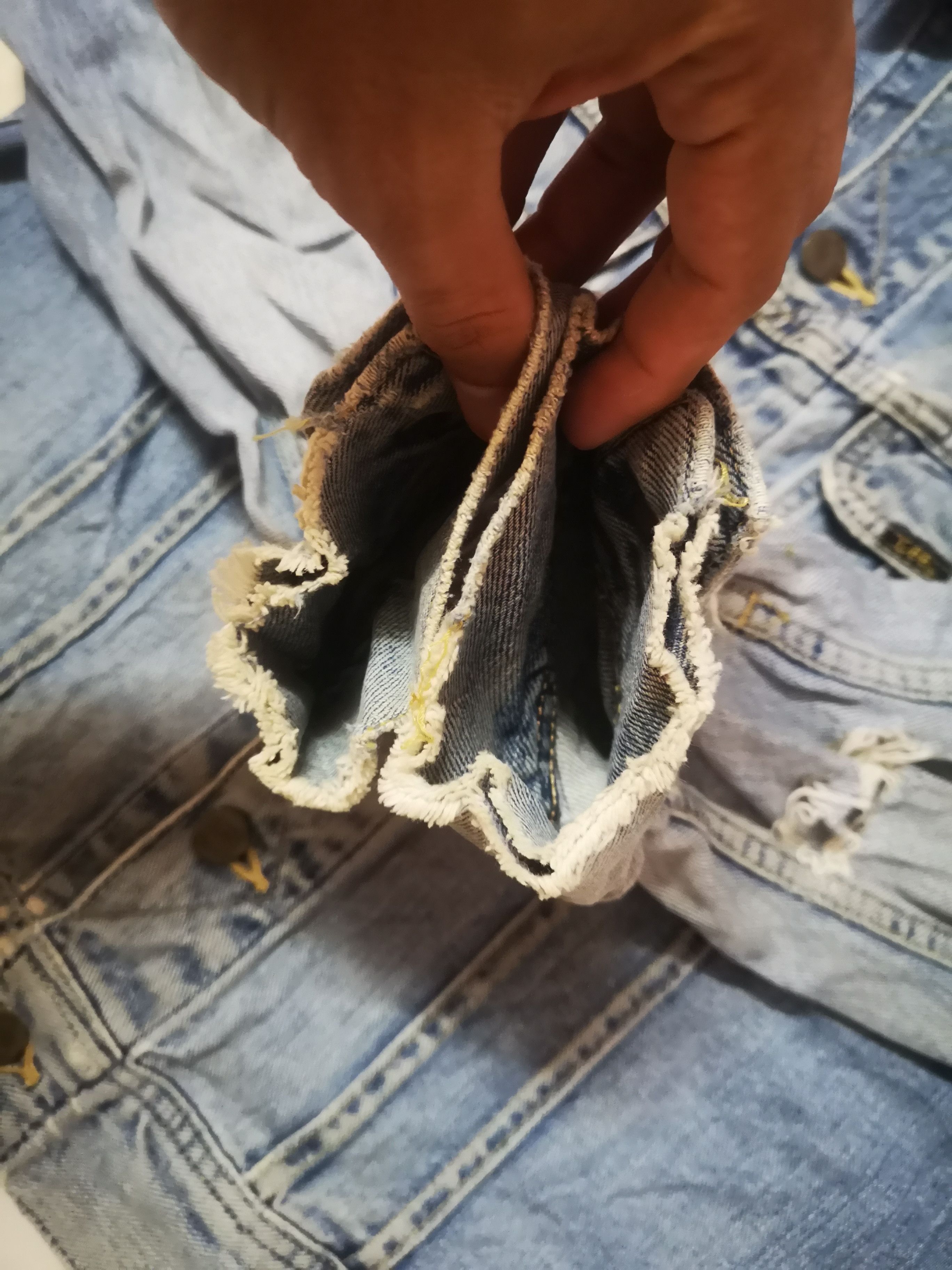 Lee Vintage LEE Jacket Left Hand Denim Size US M / EU 48-50 / 2 - 16 Thumbnail
