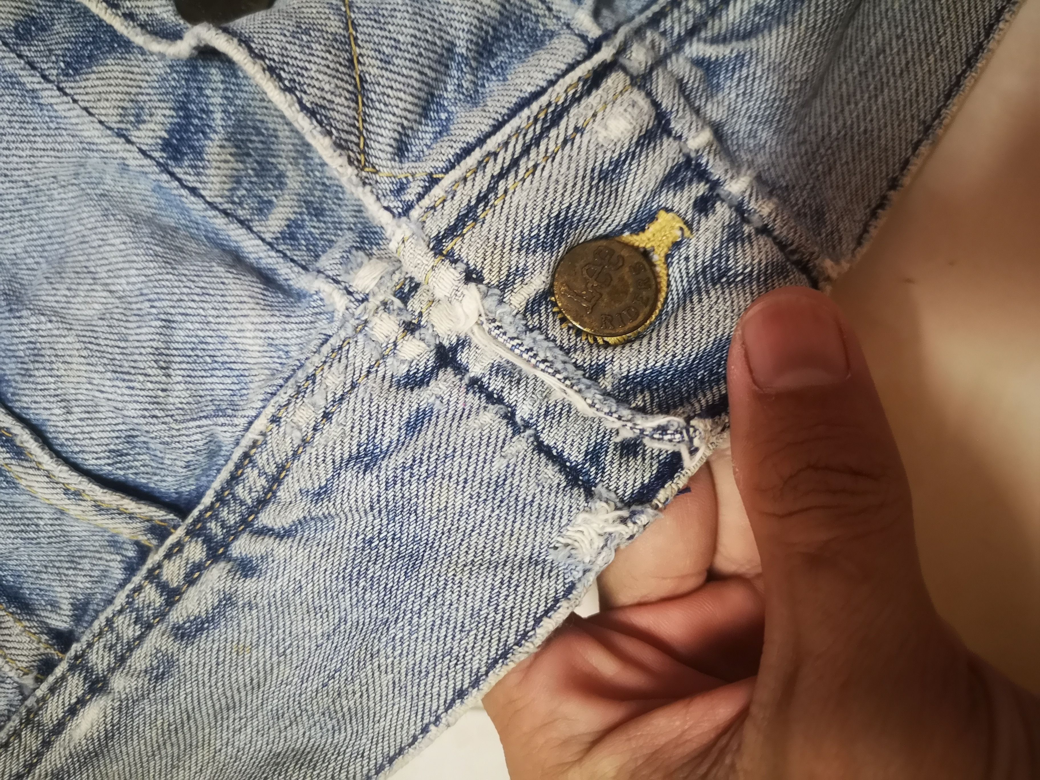 Lee Vintage LEE Jacket Left Hand Denim Size US M / EU 48-50 / 2 - 12 Thumbnail