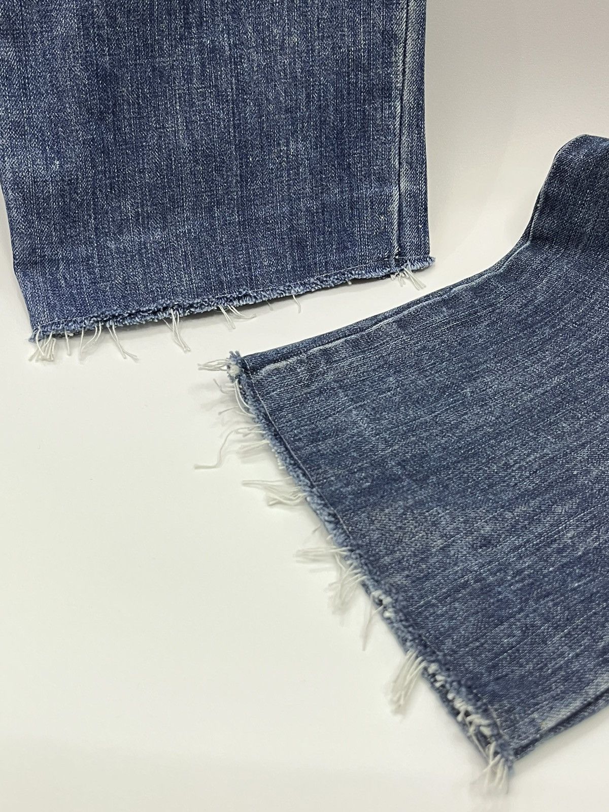 Designer × Marithe + Francois Girbaud × Vintage RARE! MARITHE FRANCOIS GIRBAUD Designer Denim Pants Size US 31 - 8 Thumbnail