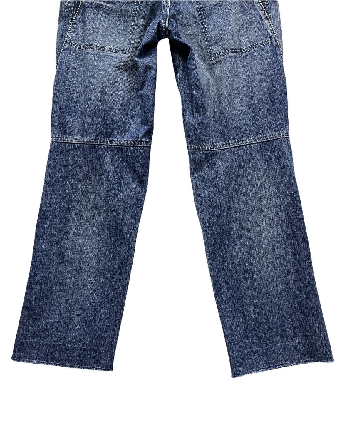Designer × Marithe + Francois Girbaud × Vintage RARE! MARITHE FRANCOIS GIRBAUD Designer Denim Pants Size US 31 - 11 Thumbnail