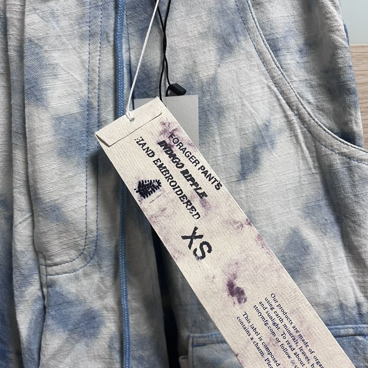 Story Mfg. story mfg. Forager tie-dye cargo trousers Size US 30 / EU 46 - 2 Thumbnail